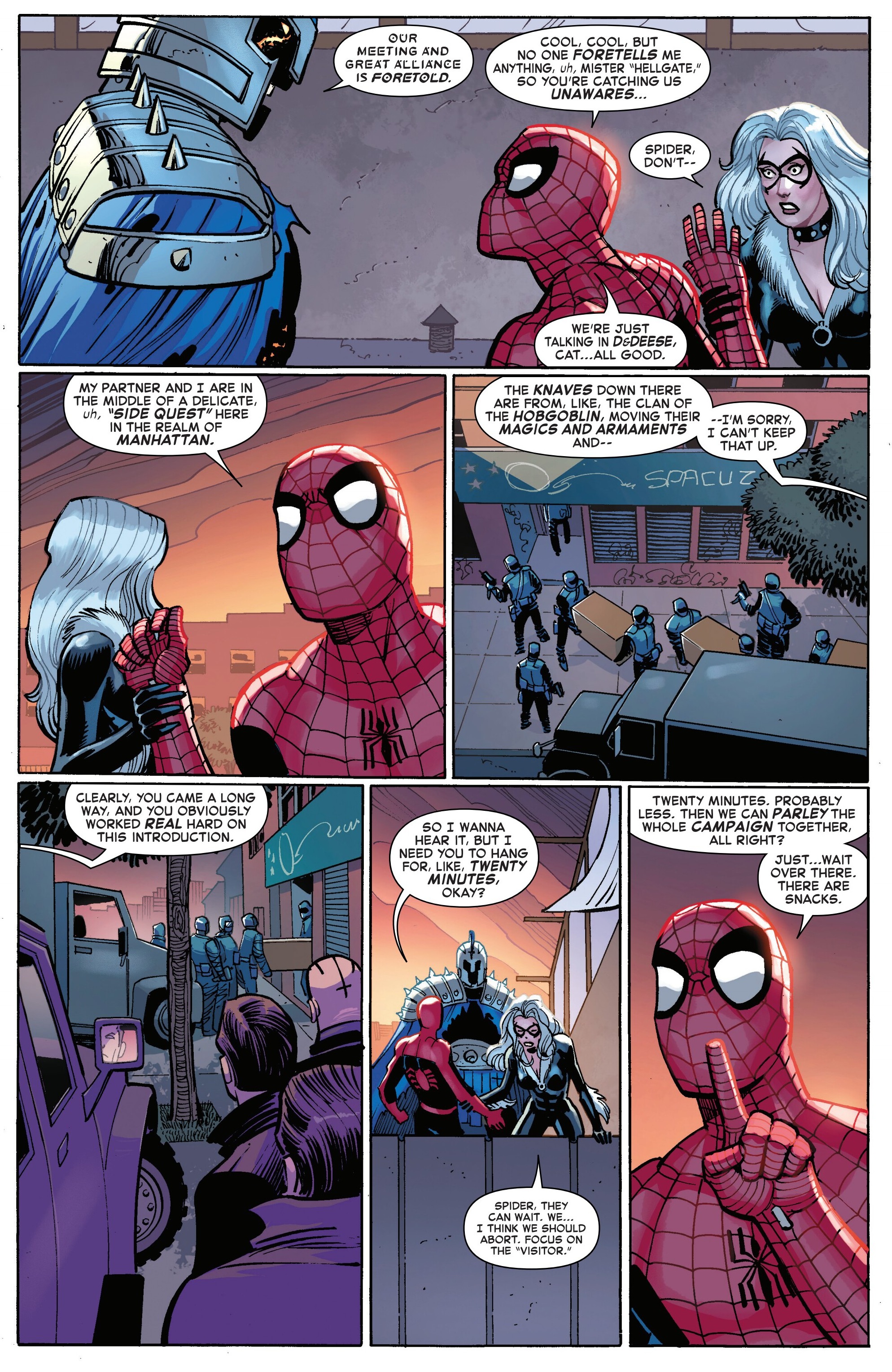 The Amazing Spider-Man (2025-): Chapter 7 - Page 5