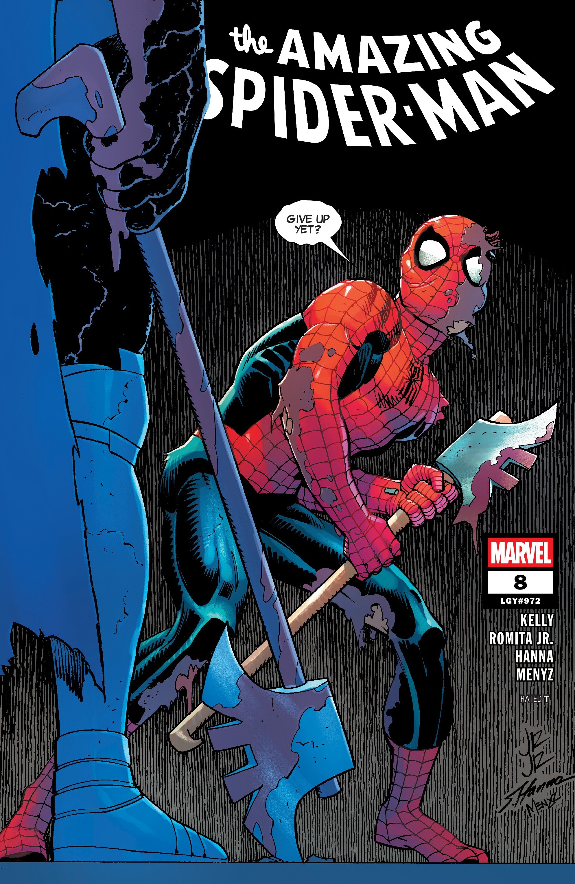 The Amazing Spider-Man (2025-): Chapter 8 - Page 1
