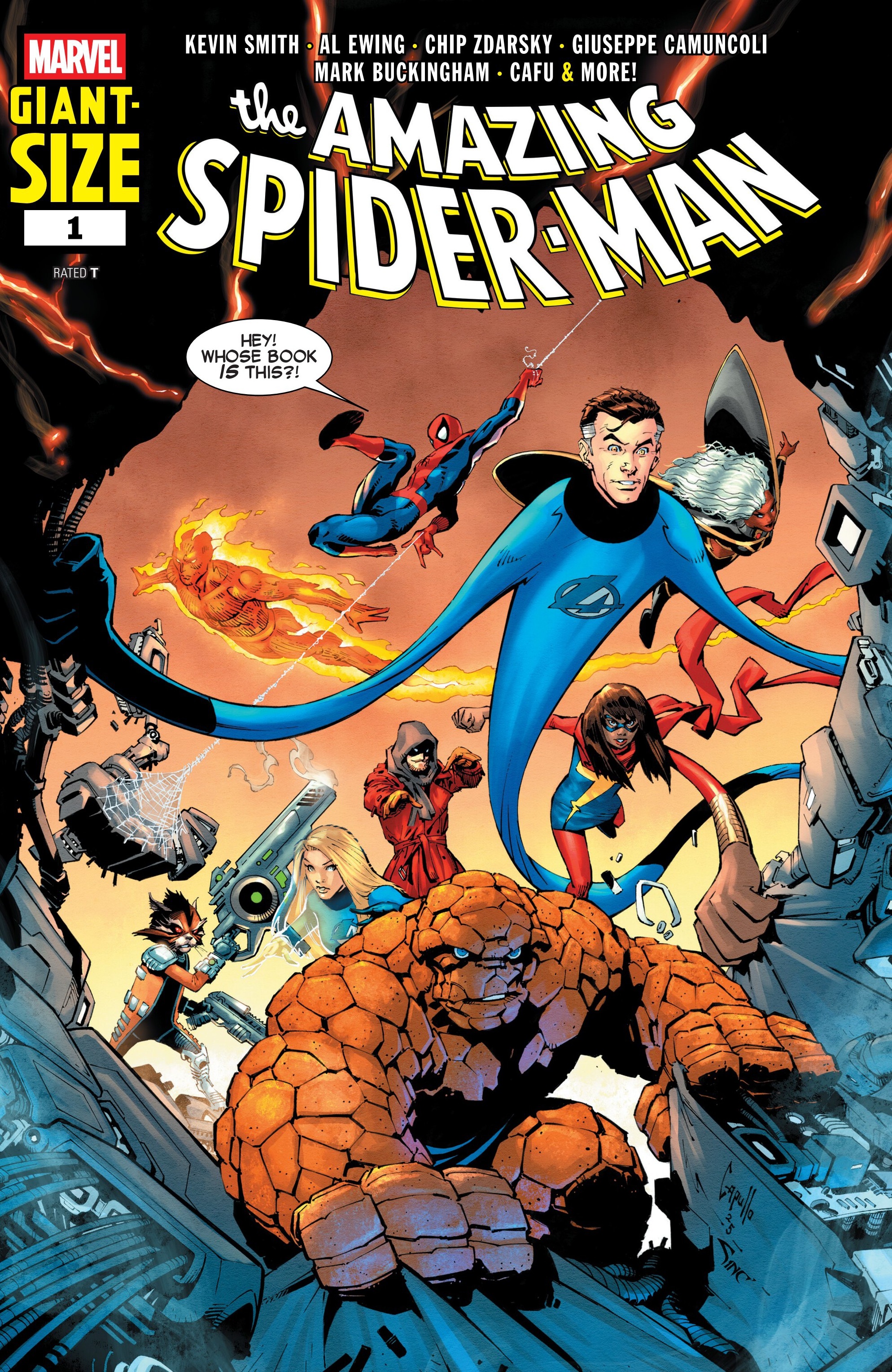 The Amazing Spider-Man (2025-): Chapter giant2025 - Page 1
