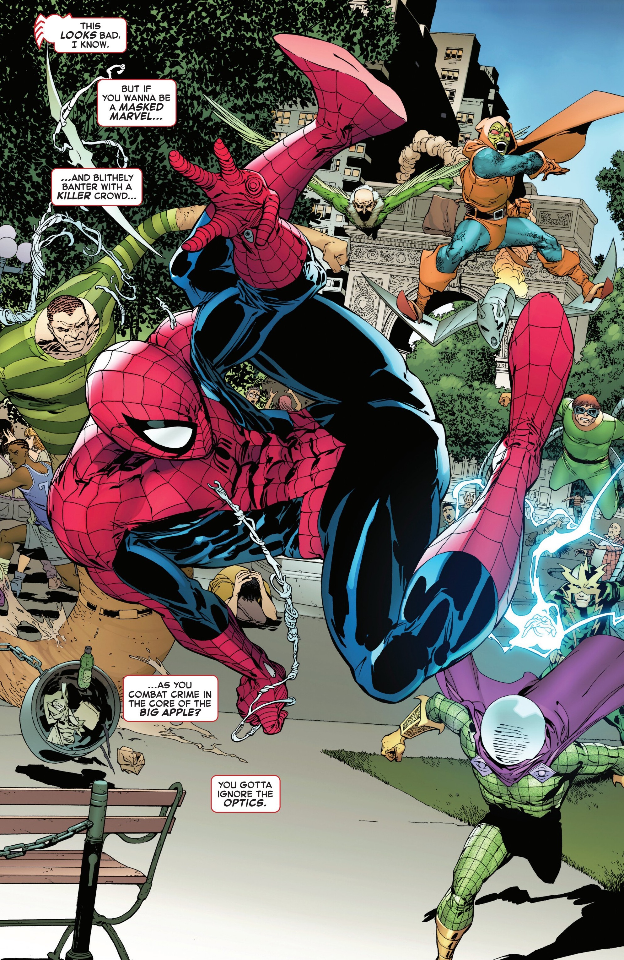 The Amazing Spider-Man (2025-): Chapter giant2025 - Page 2