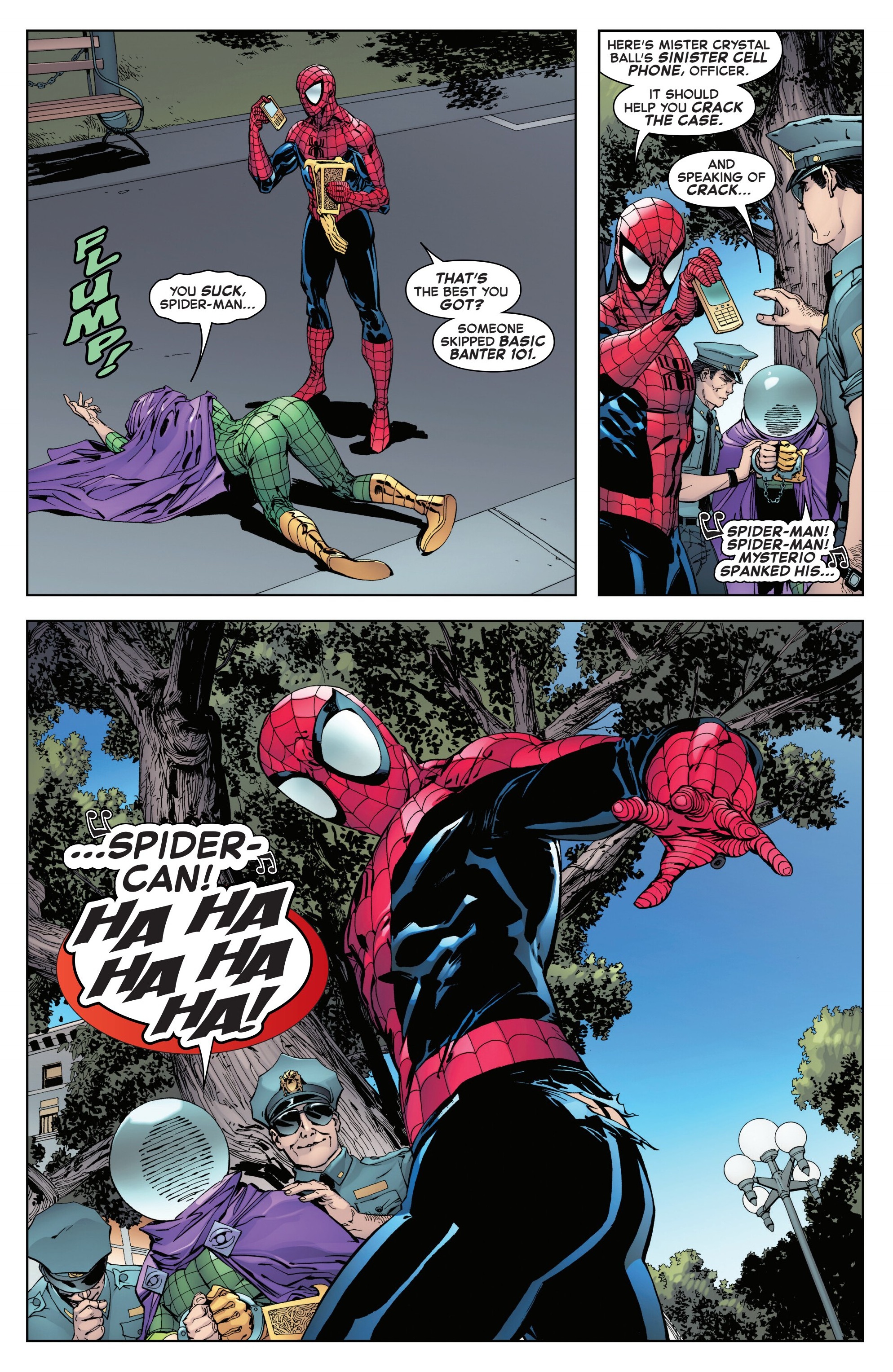The Amazing Spider-Man (2025-): Chapter giant2025 - Page 6