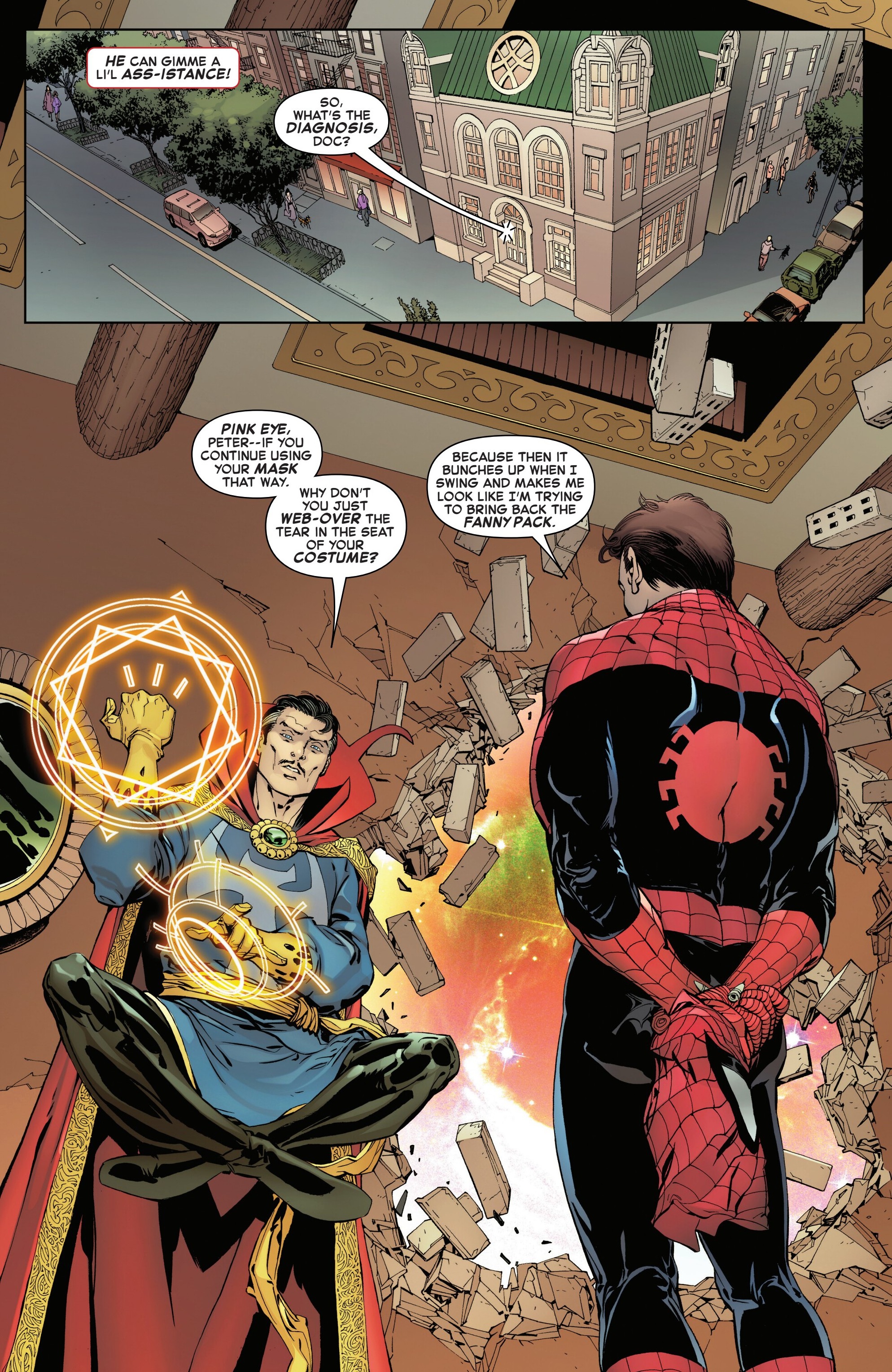 The Amazing Spider-Man (2025-): Chapter giant2025 - Page 8