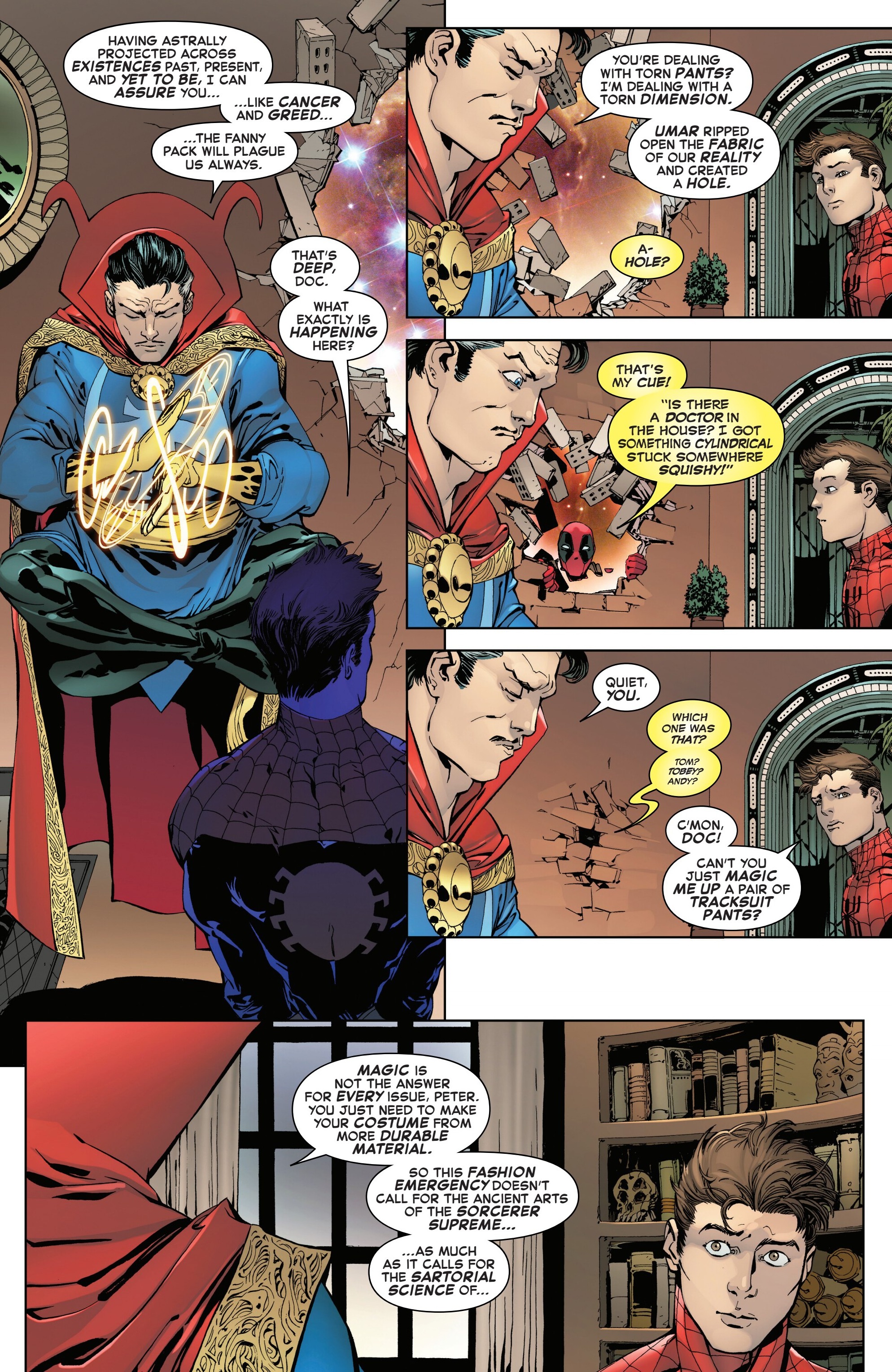 The Amazing Spider-Man (2025-): Chapter giant2025 - Page 9