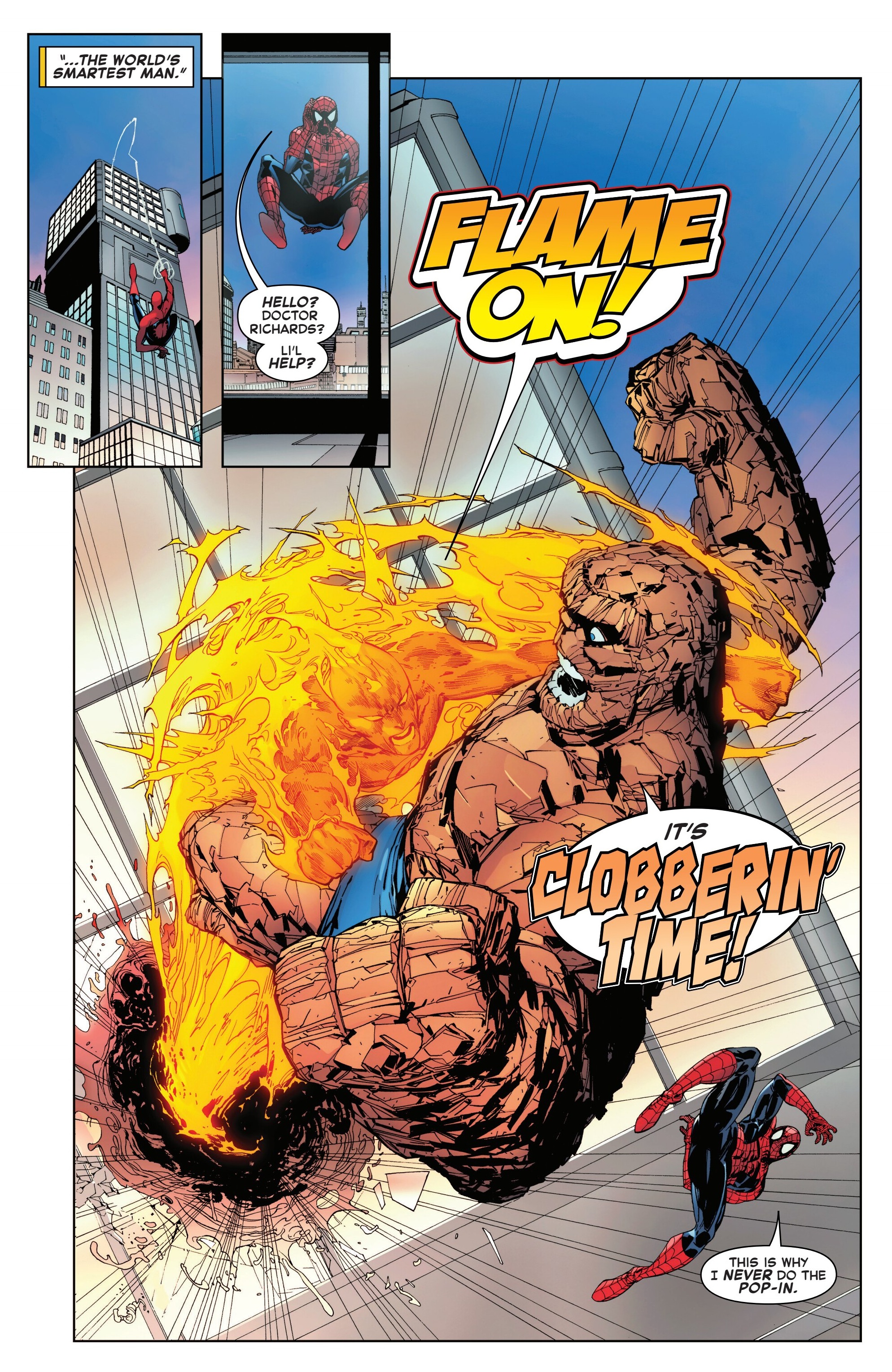 The Amazing Spider-Man (2025-): Chapter giant2025 - Page 10