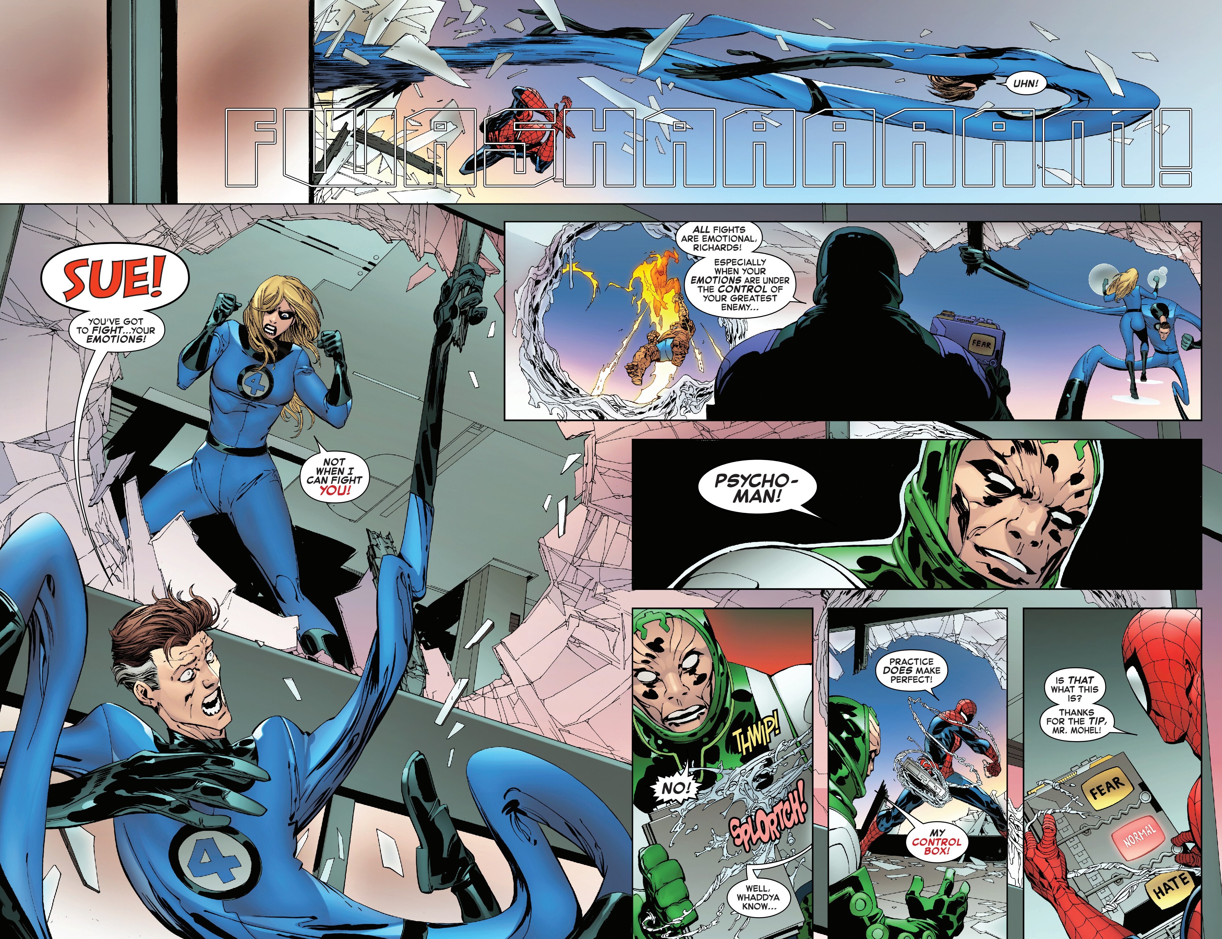 The Amazing Spider-Man (2025-): Chapter giant2025 - Page 11