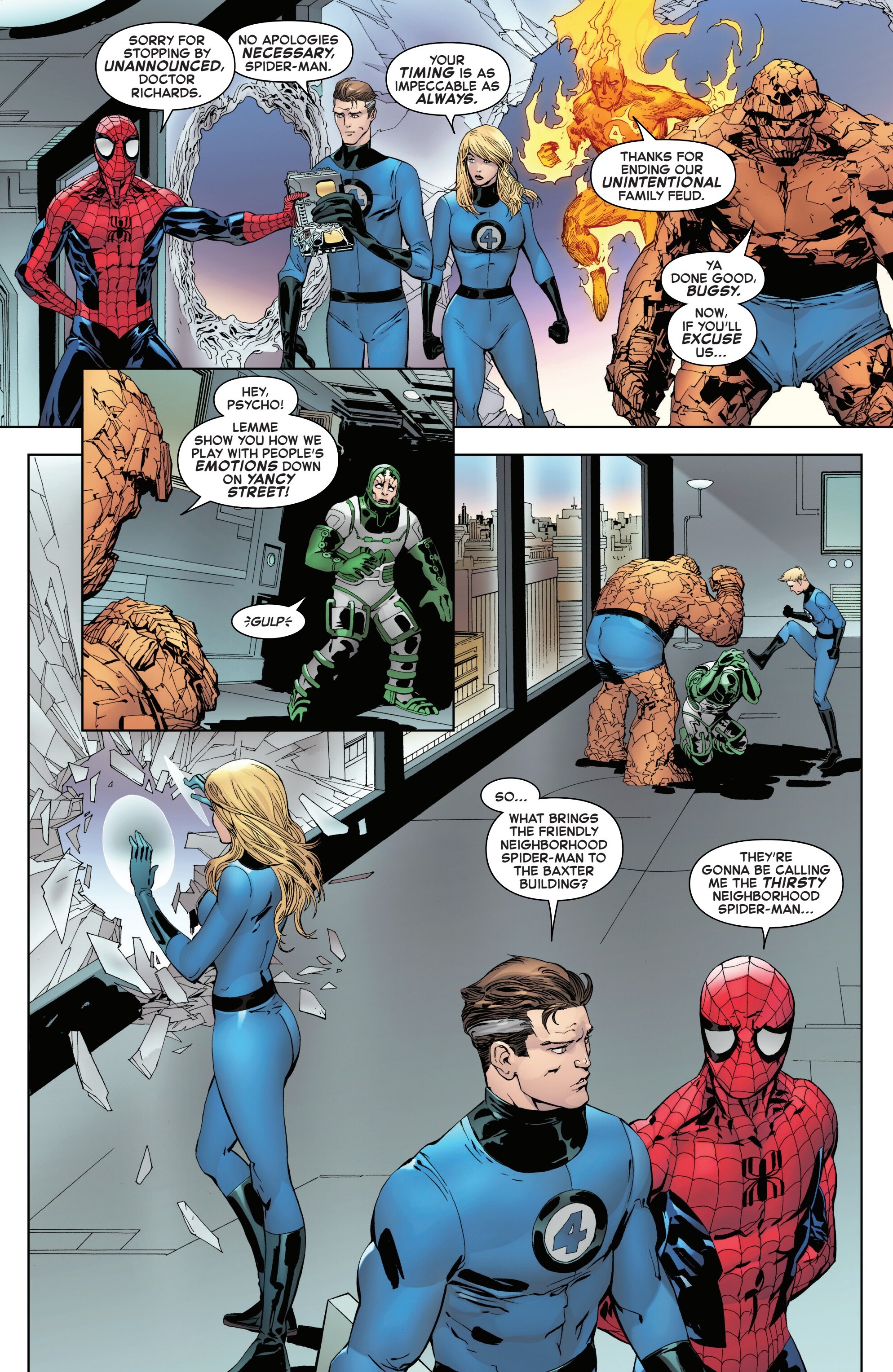 The Amazing Spider-Man (2025-): Chapter giant2025 - Page 12