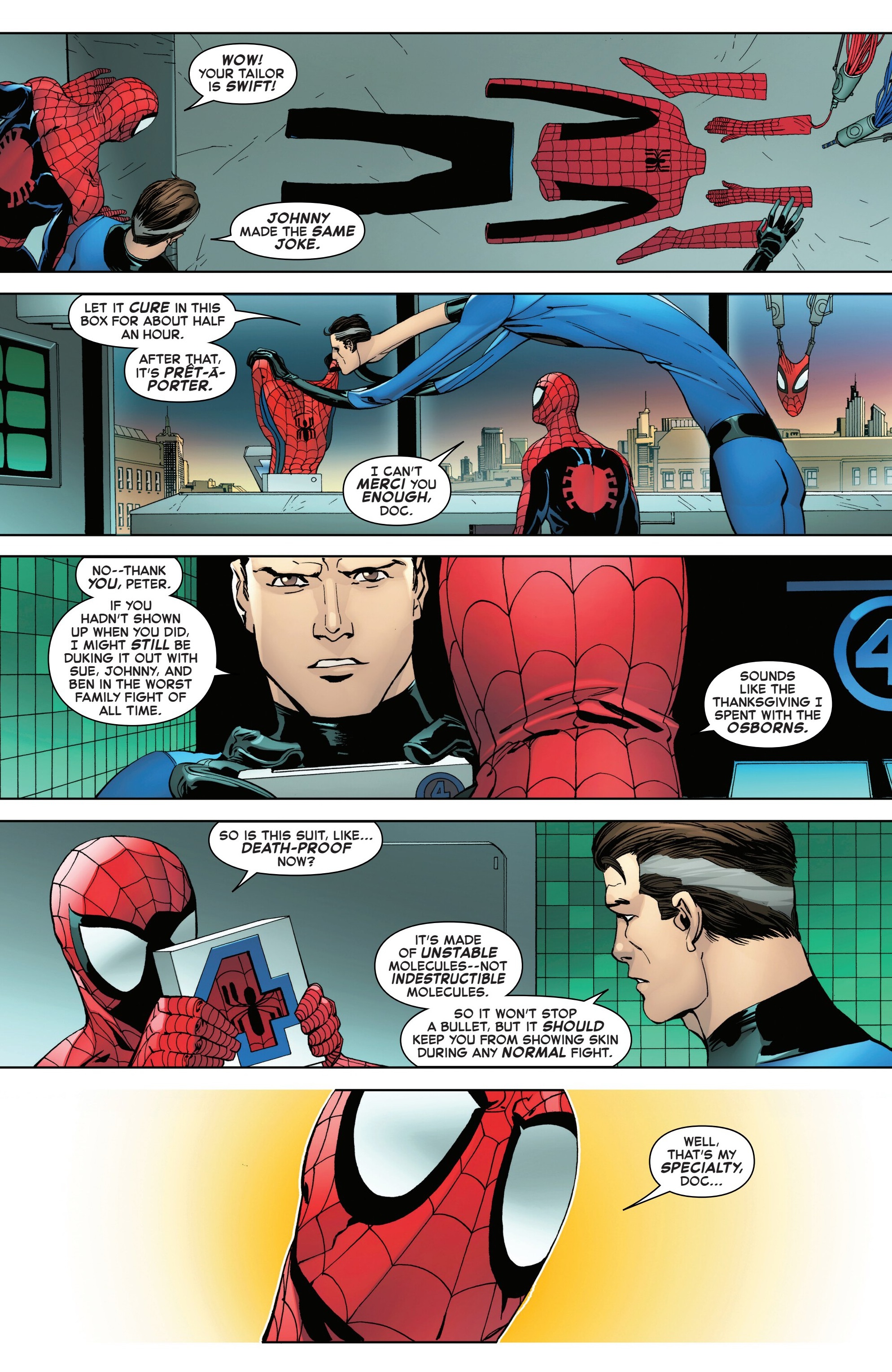 The Amazing Spider-Man (2025-): Chapter giant2025 - Page 15