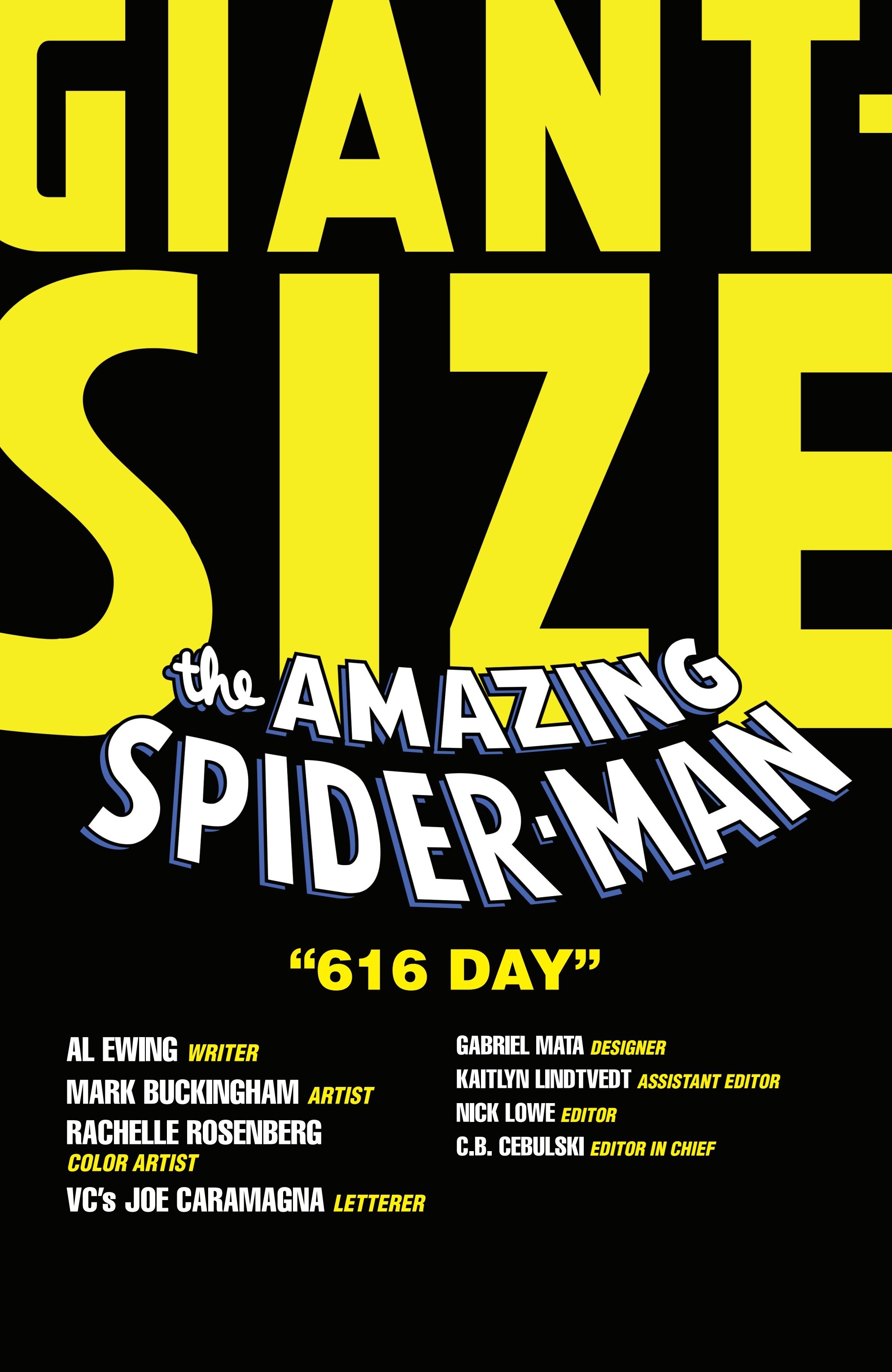The Amazing Spider-Man (2025-): Chapter giant2025 - Page 17