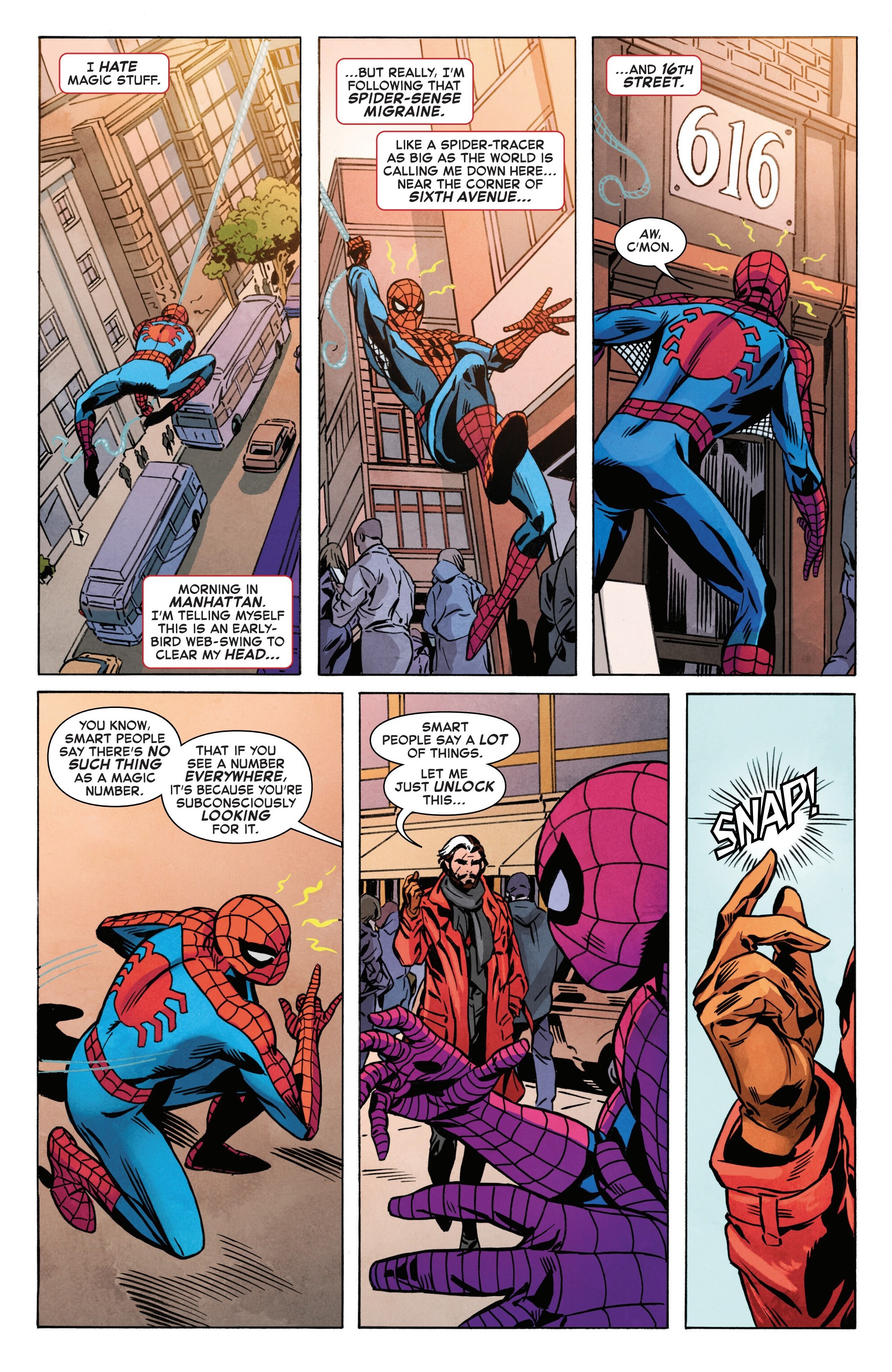 The Amazing Spider-Man (2025-): Chapter giant2025 - Page 20
