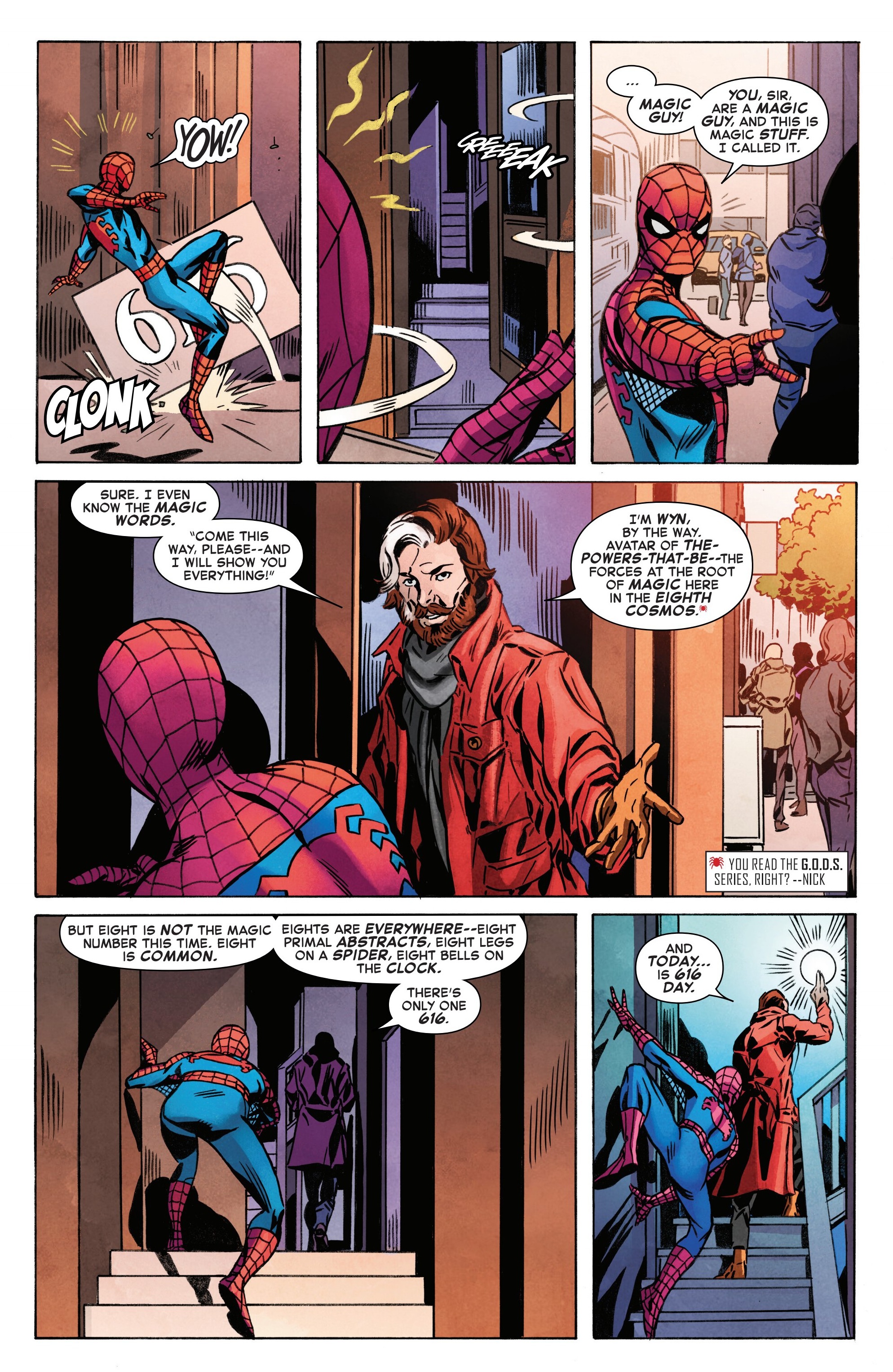 The Amazing Spider-Man (2025-): Chapter giant2025 - Page 21