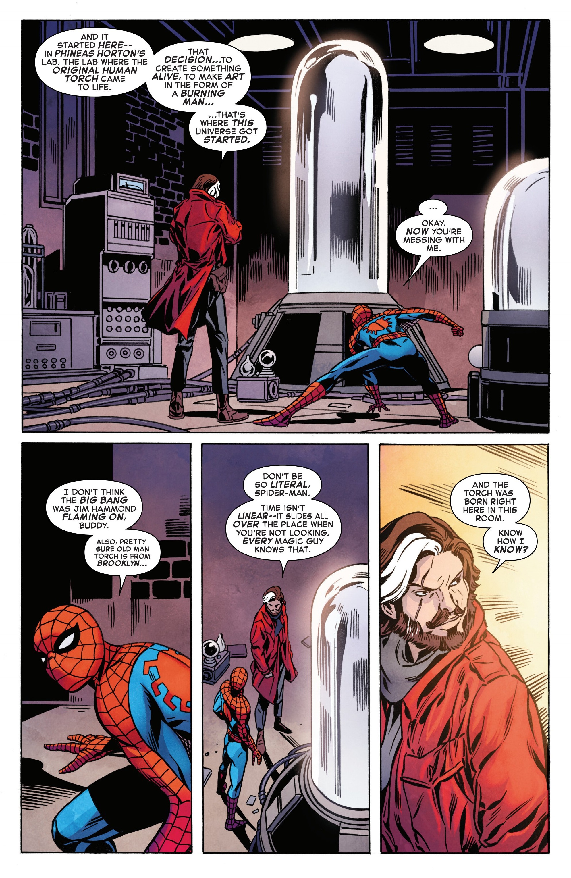 The Amazing Spider-Man (2025-): Chapter giant2025 - Page 23