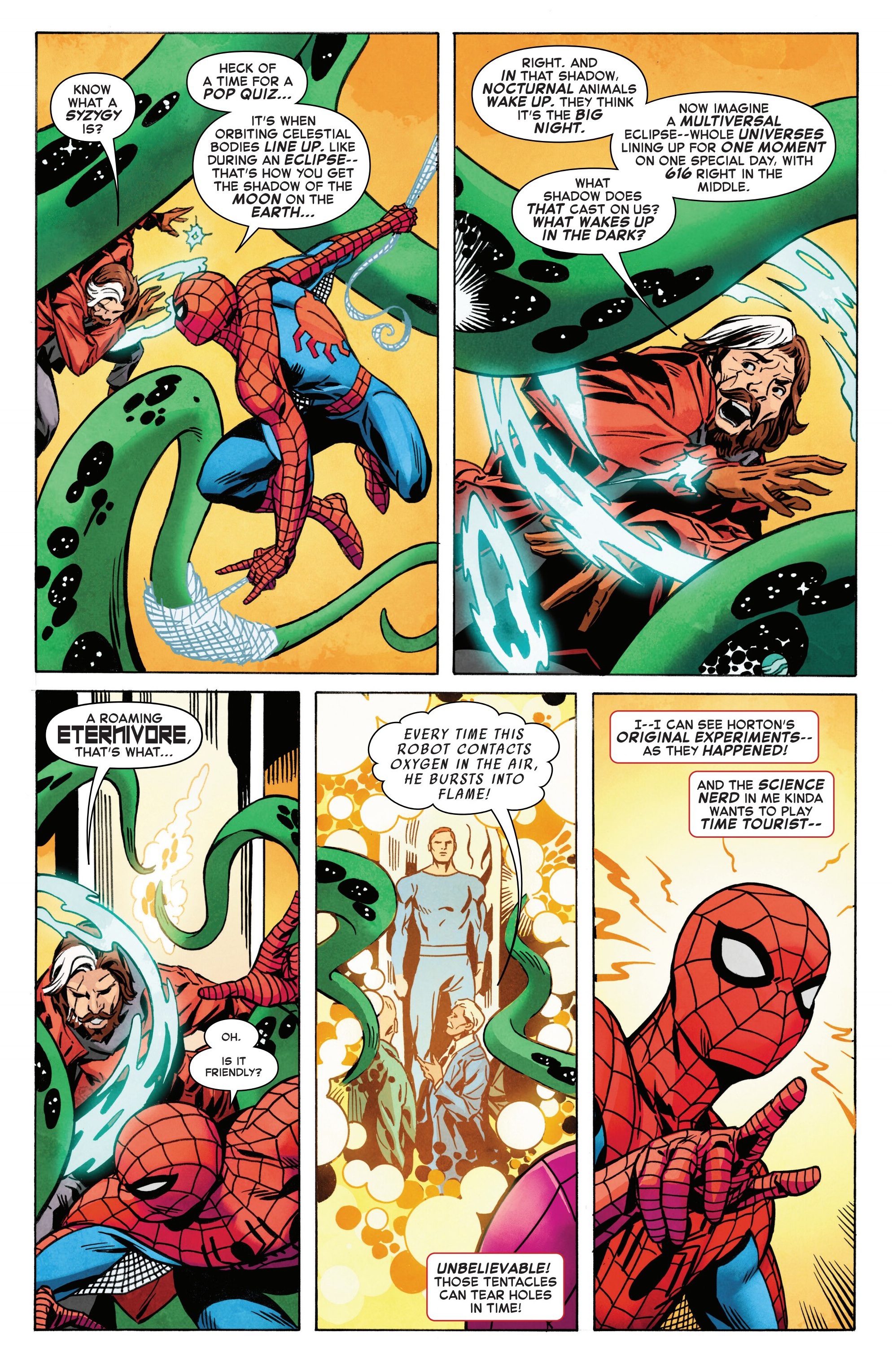 The Amazing Spider-Man (2025-): Chapter giant2025 - Page 25