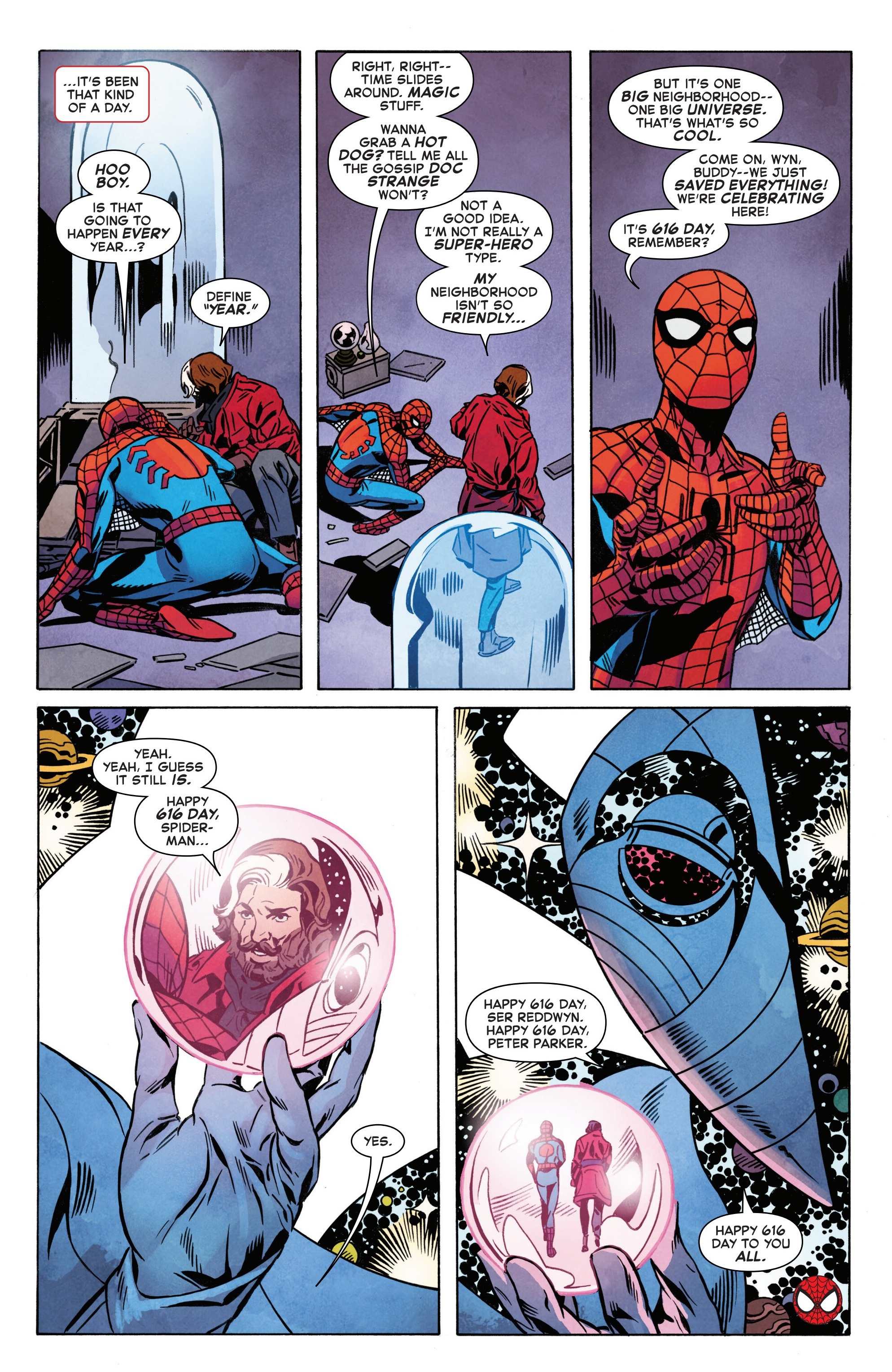 The Amazing Spider-Man (2025-): Chapter giant2025 - Page 33