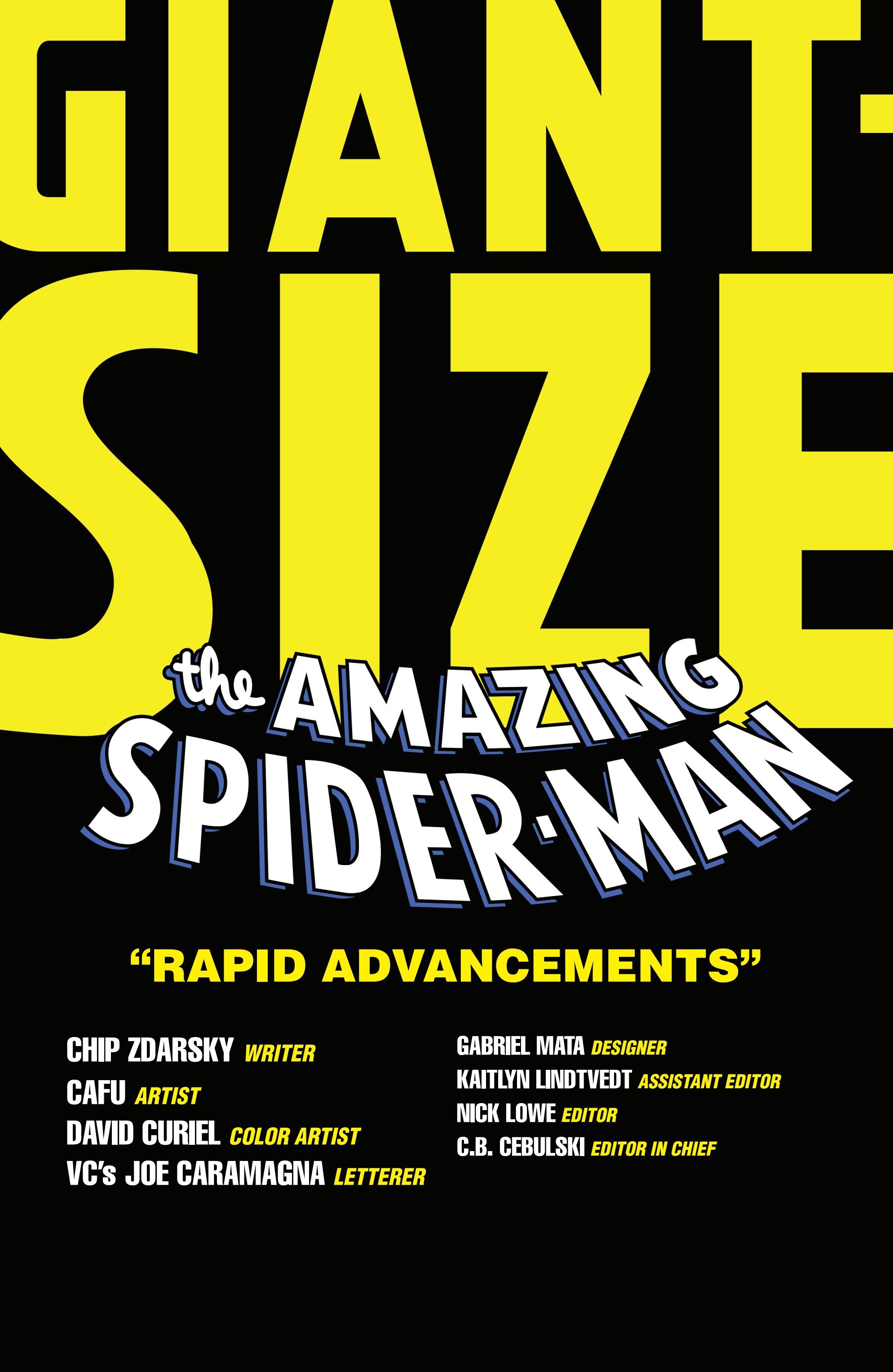 The Amazing Spider-Man (2025-): Chapter giant2025 - Page 34