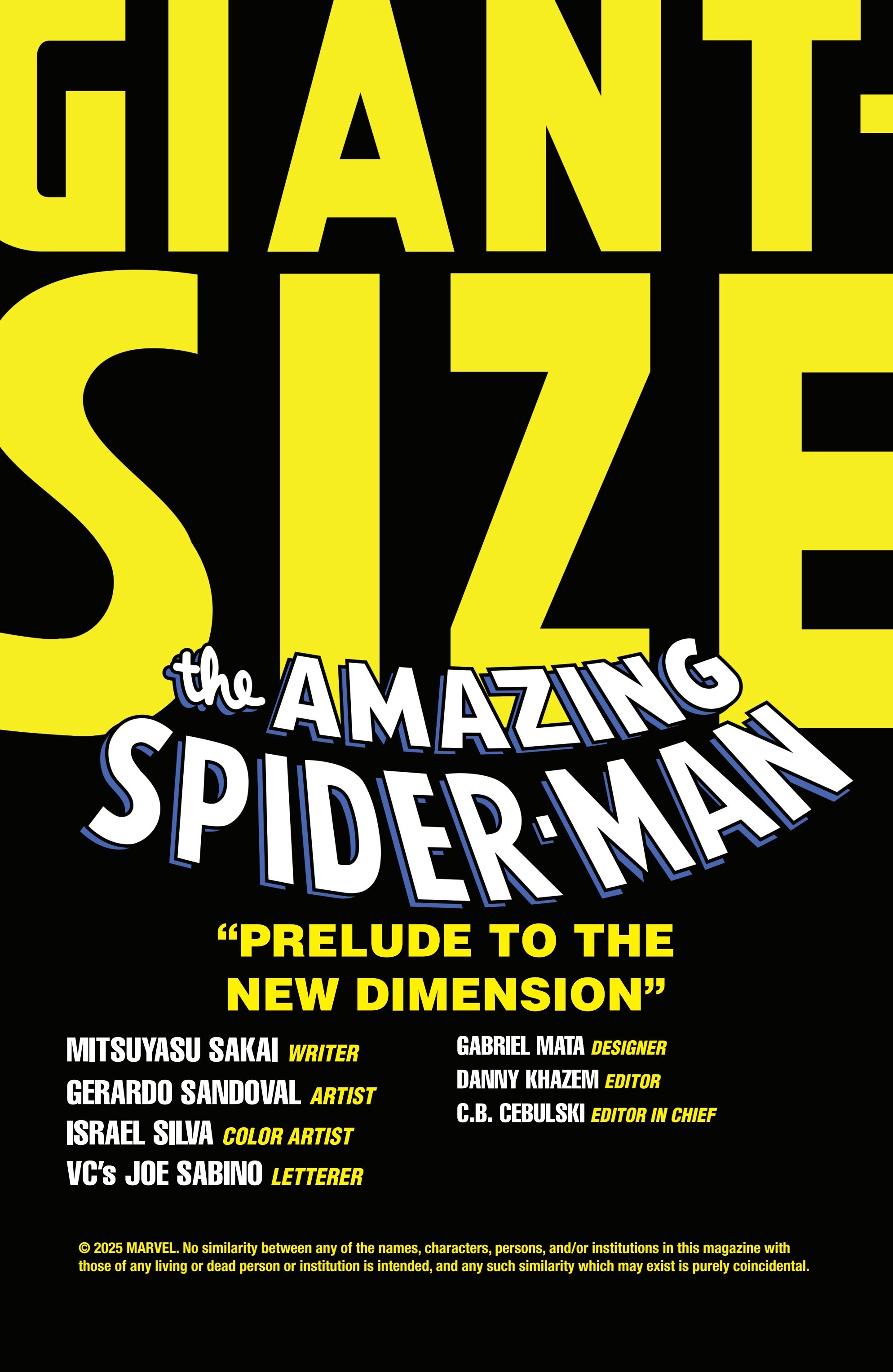 The Amazing Spider-Man (2025-): Chapter giant2025 - Page 56