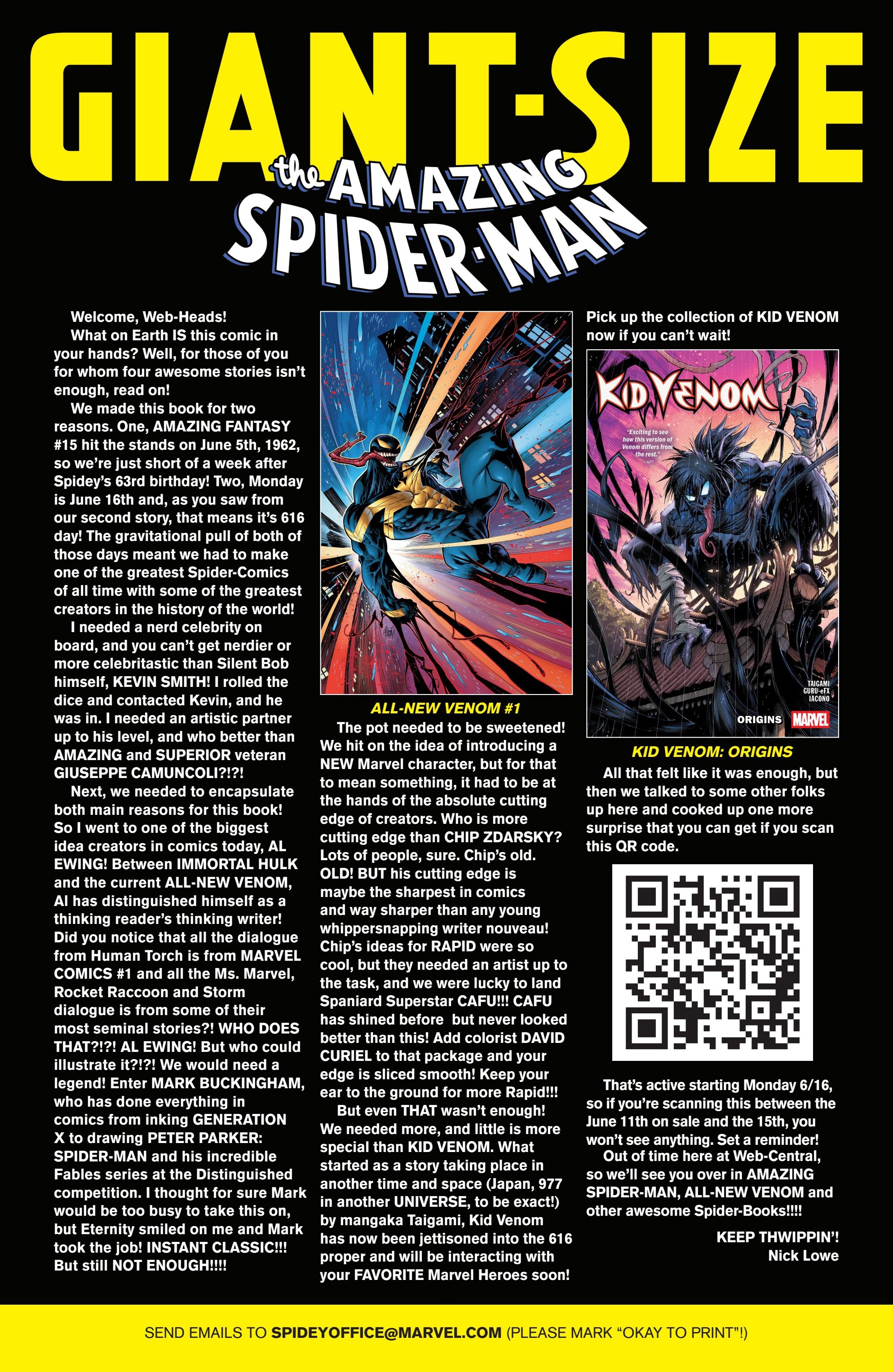 The Amazing Spider-Man (2025-): Chapter giant2025 - Page 62