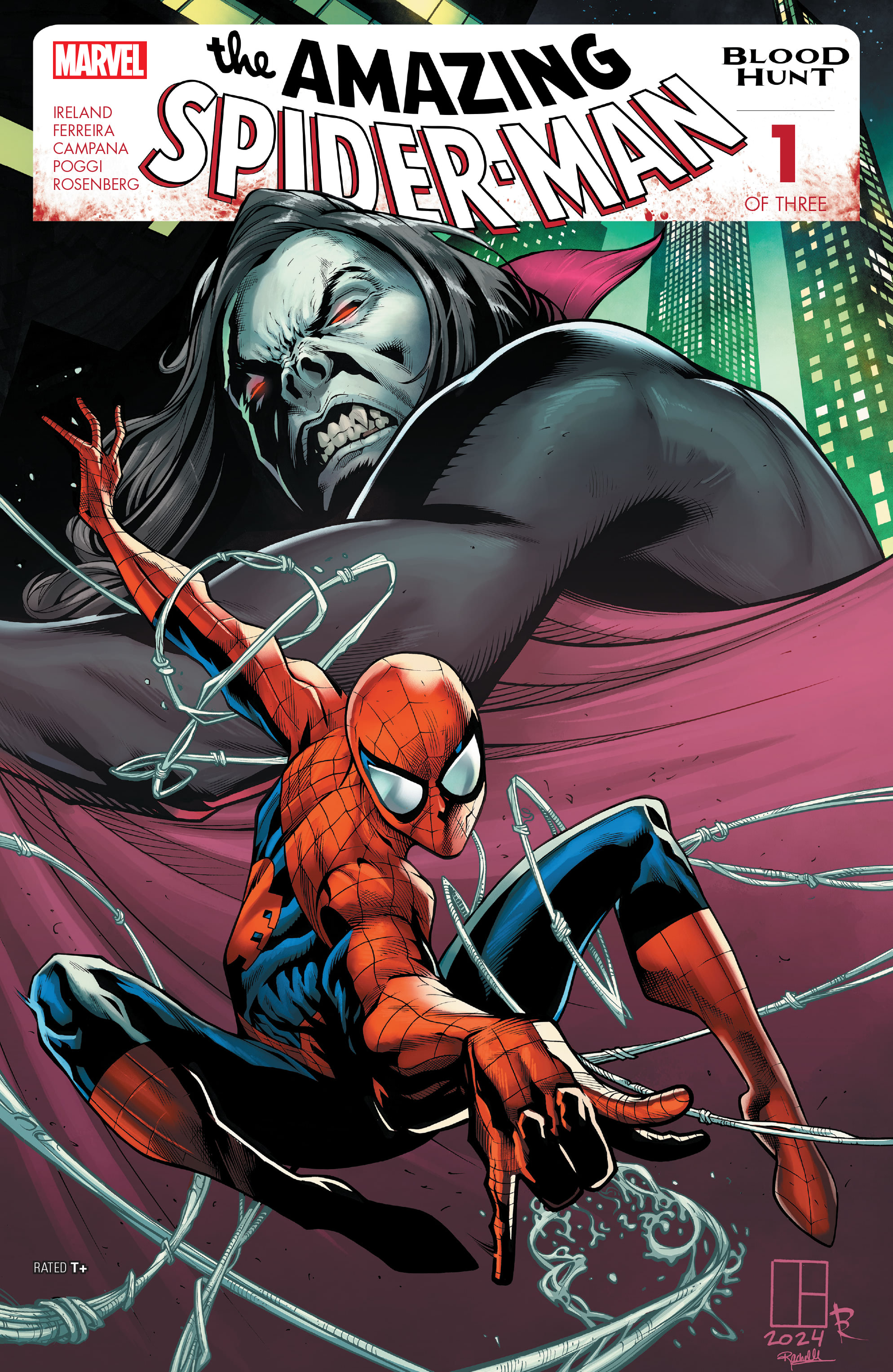 The Amazing Spider-Man: Blood Hunt (2024-)-The Amazing Spider-Man: Blood Hunt (2024-) #1