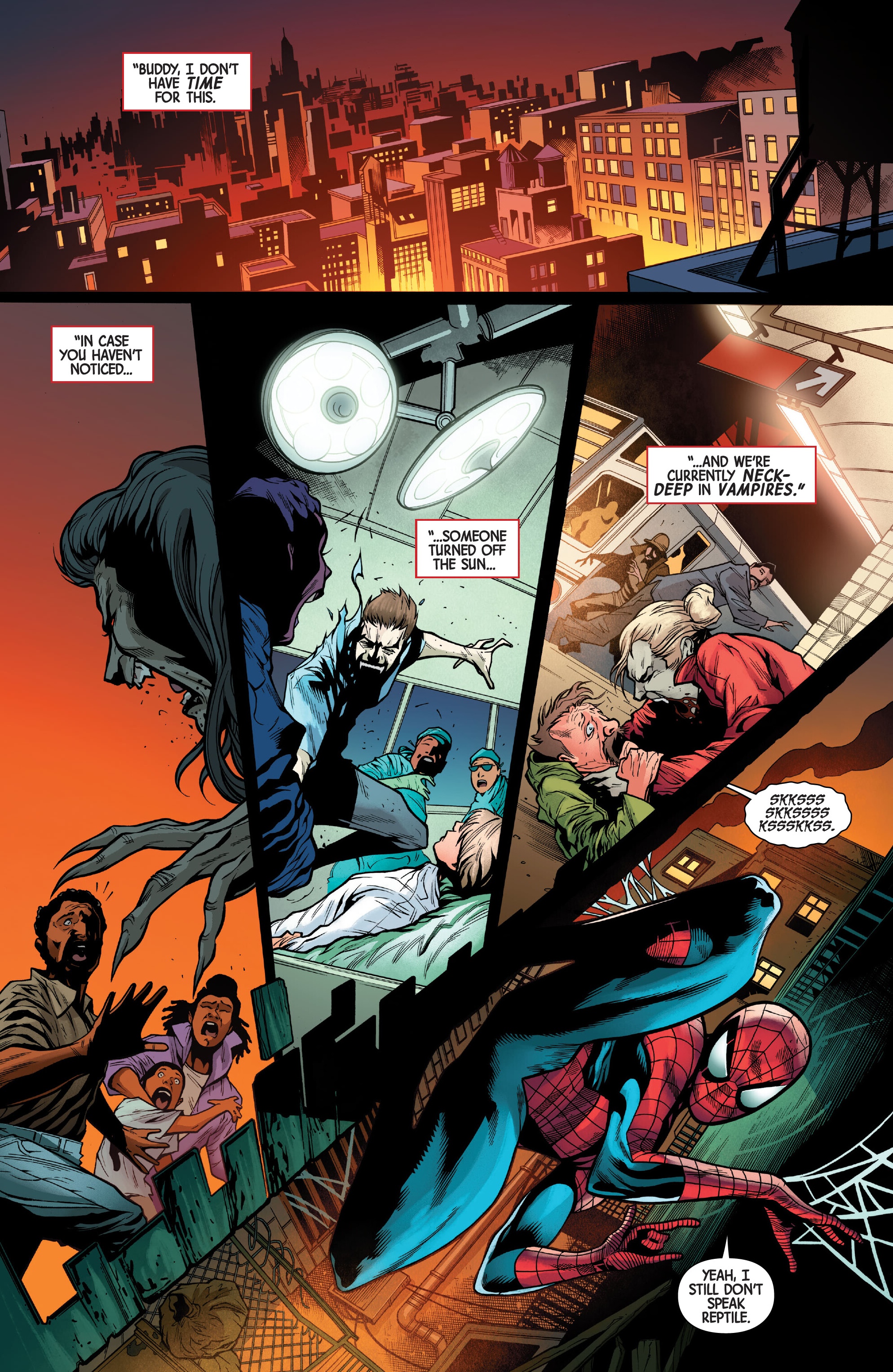 The Amazing Spider-Man: Blood Hunt (2024-) issue 1 - Page 2