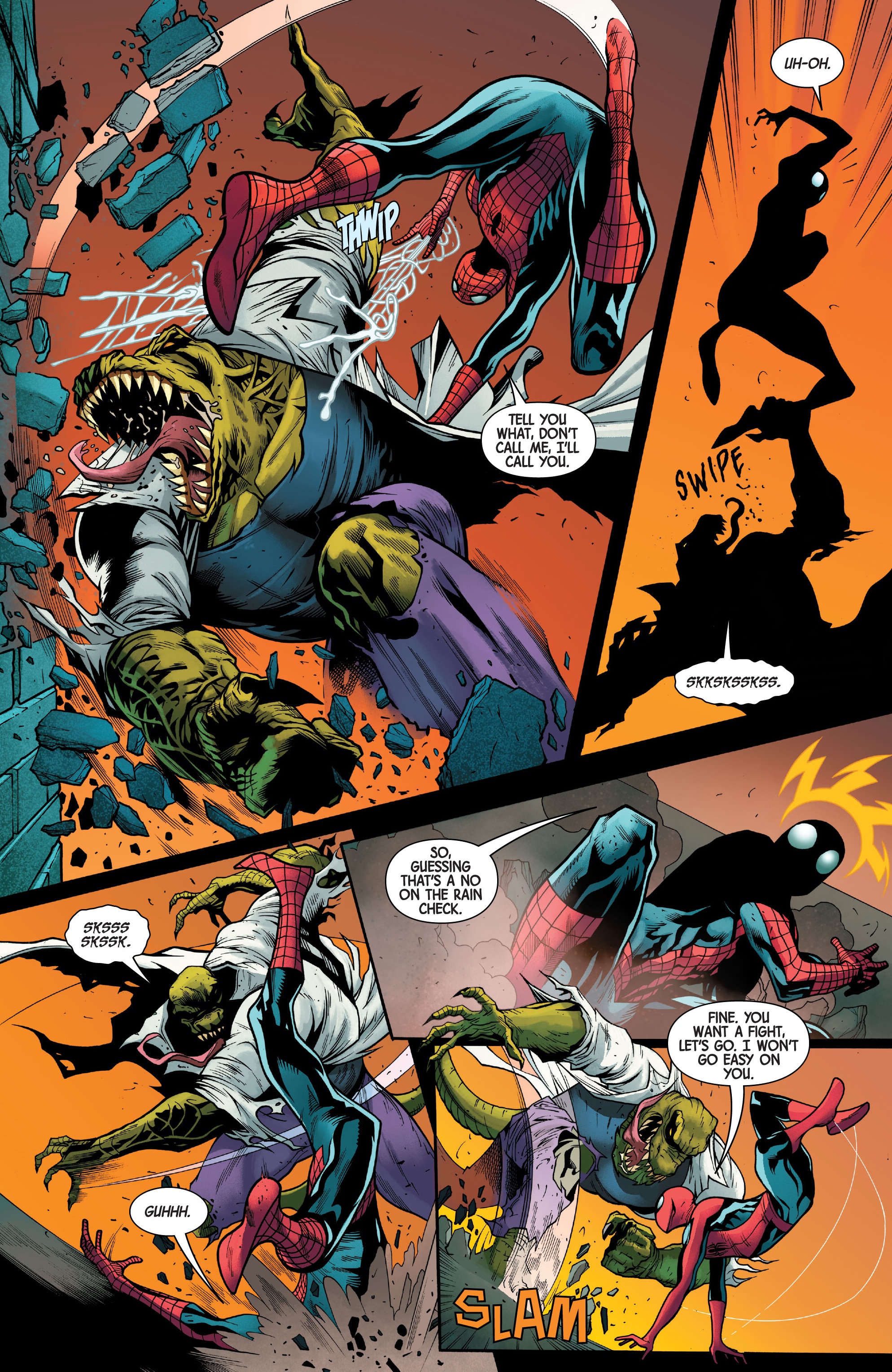 The Amazing Spider-Man: Blood Hunt (2024-) issue 1 - Page 5