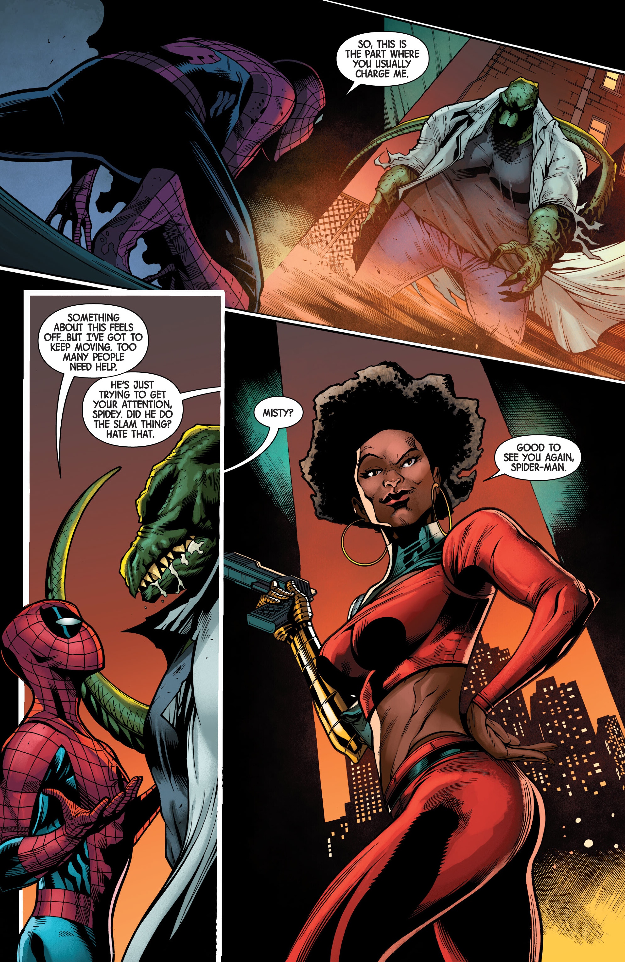 The Amazing Spider-Man: Blood Hunt (2024-) issue 1 - Page 6