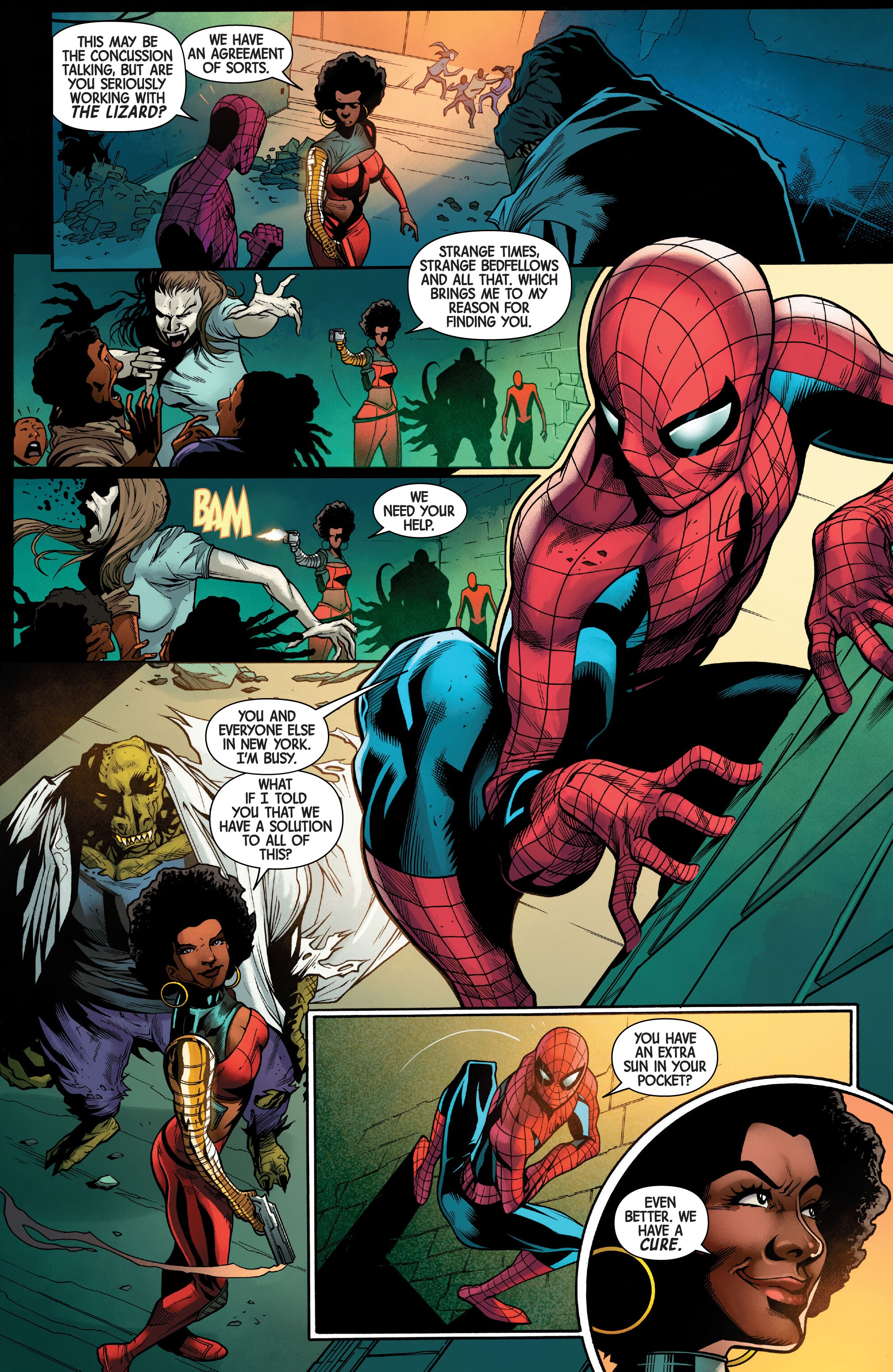 The Amazing Spider-Man: Blood Hunt (2024-) issue 1 - Page 7