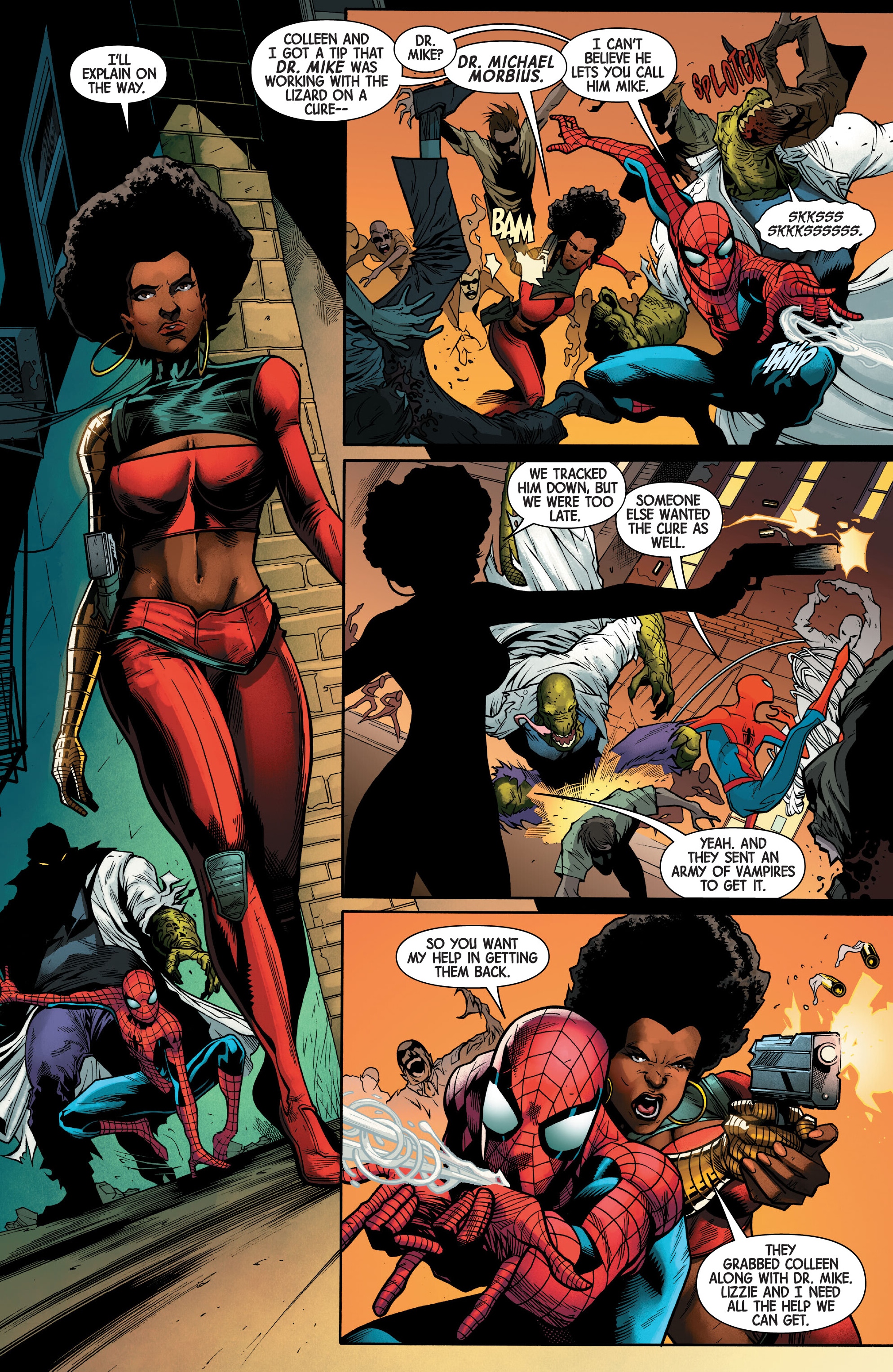 The Amazing Spider-Man: Blood Hunt (2024-) issue 1 - Page 8