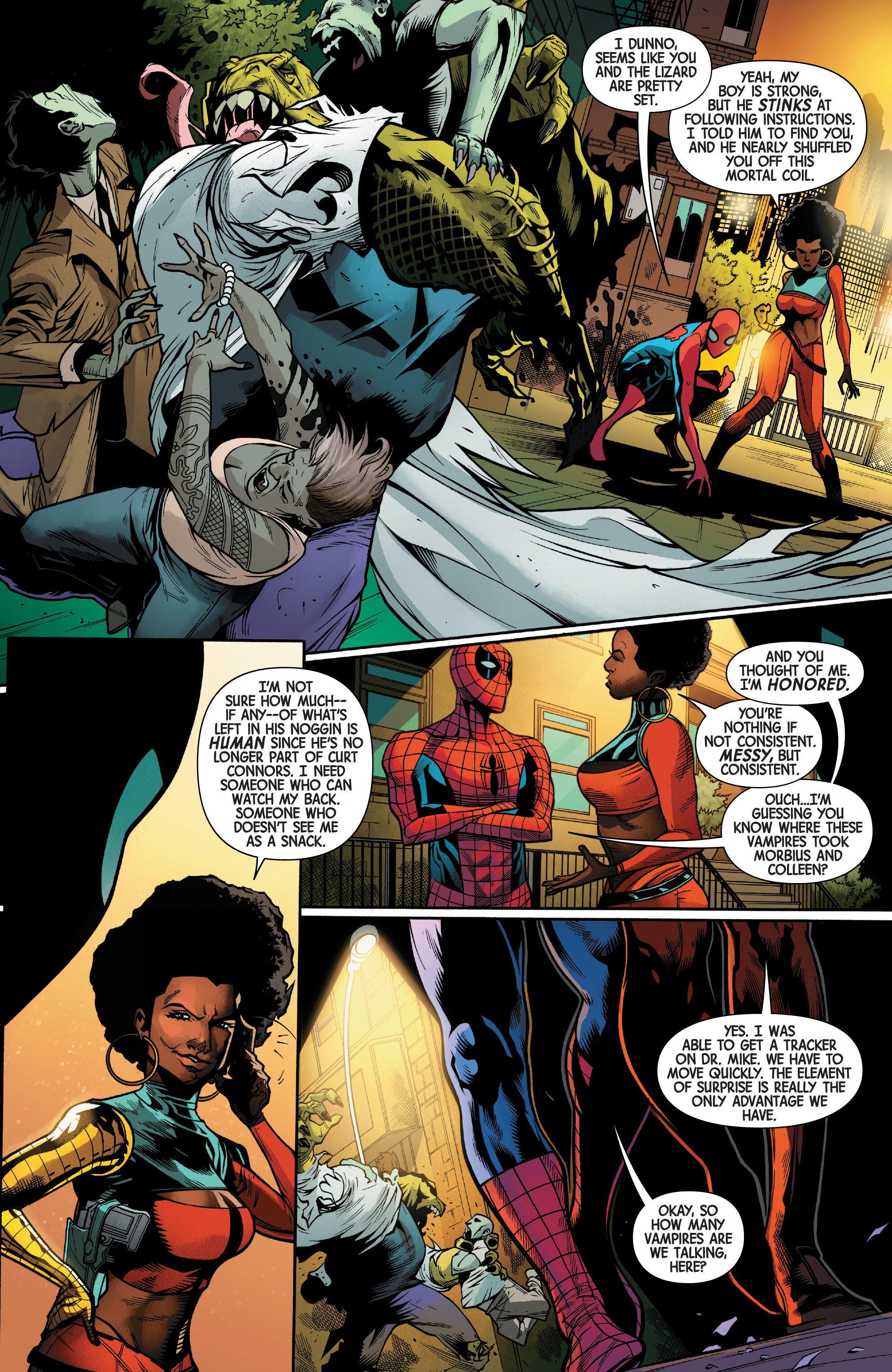 The Amazing Spider-Man: Blood Hunt (2024-) issue 1 - Page 9