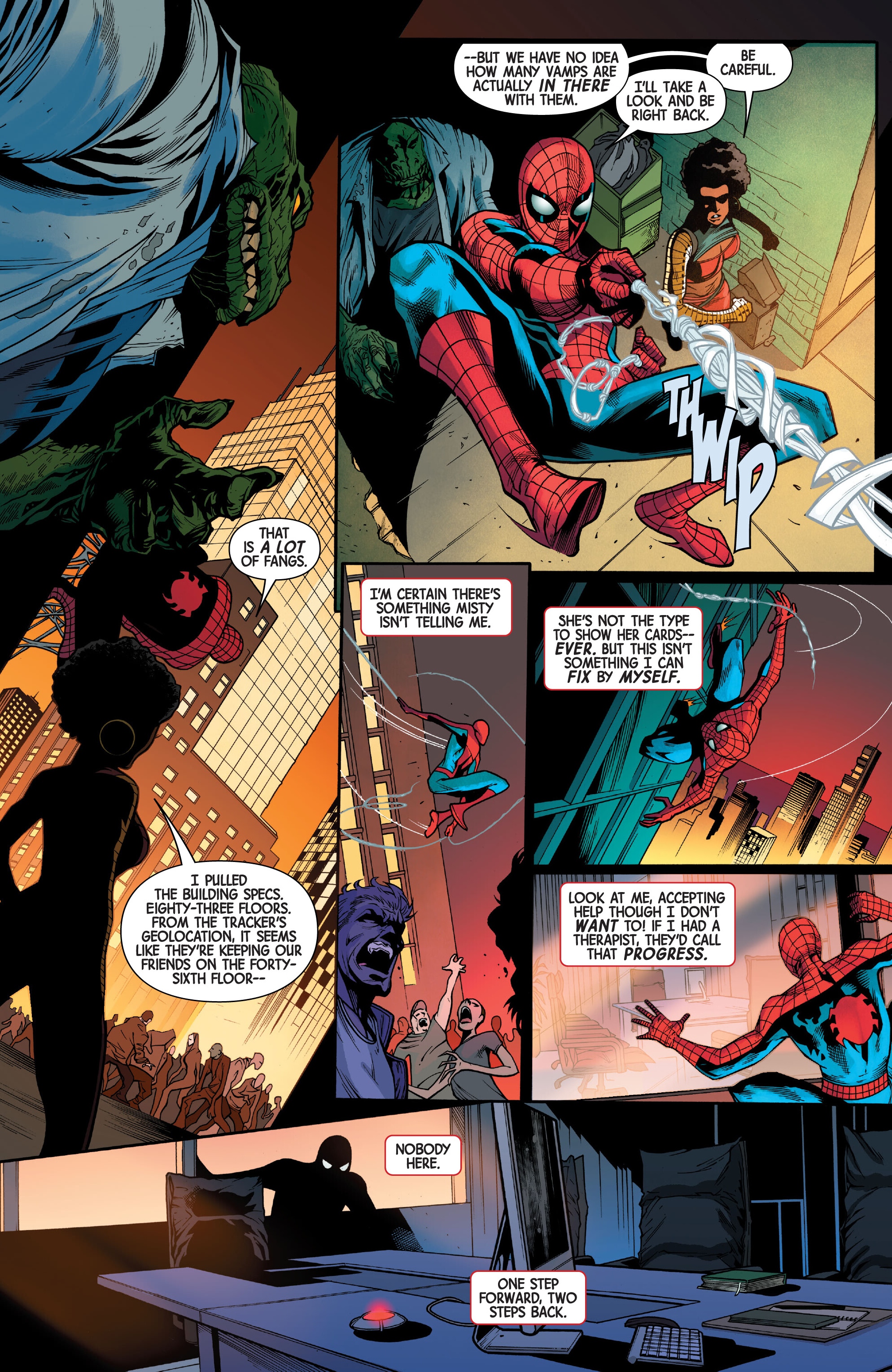 The Amazing Spider-Man: Blood Hunt (2024-) issue 1 - Page 10