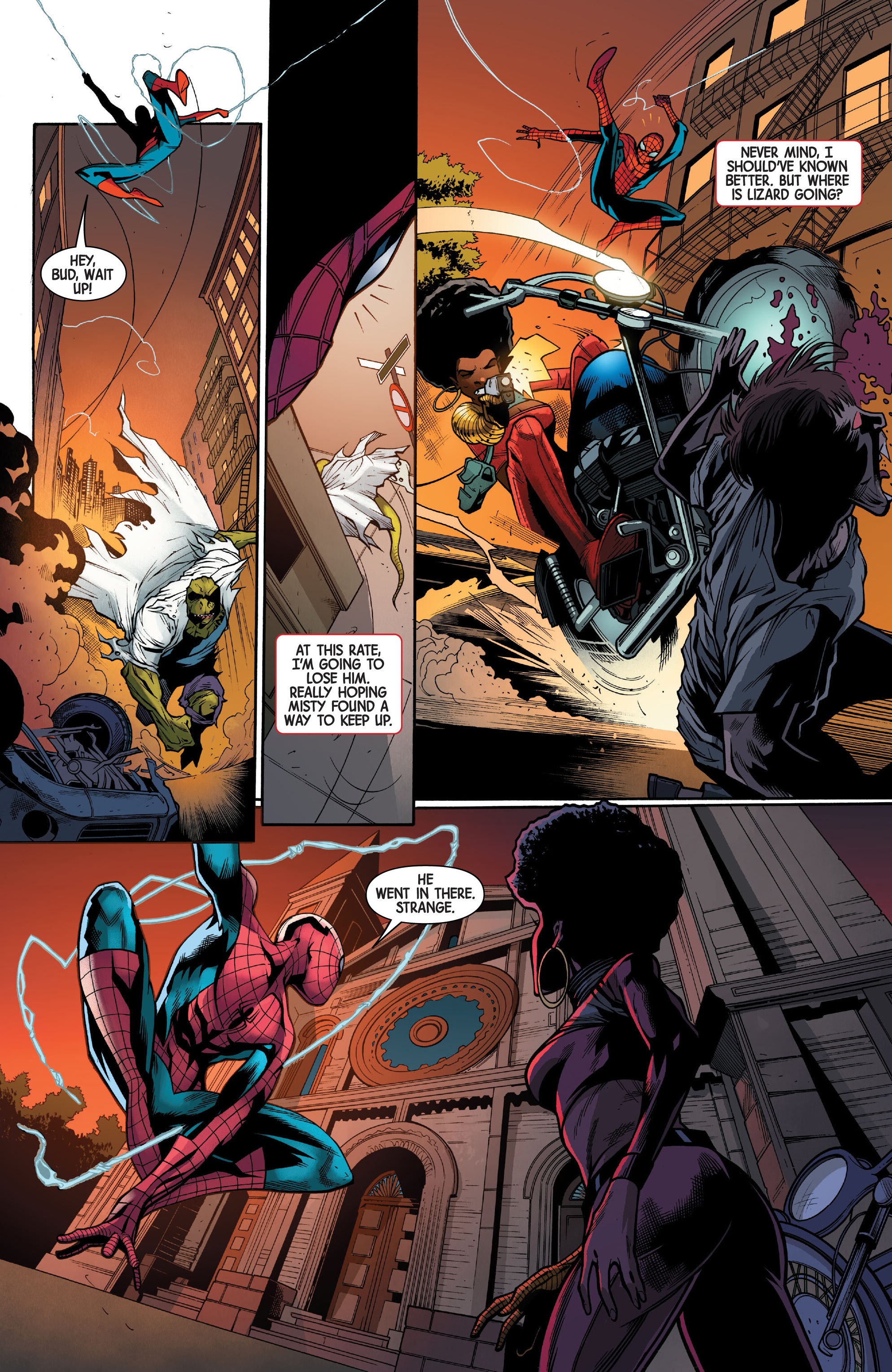 The Amazing Spider-Man: Blood Hunt (2024-) issue 1 - Page 12