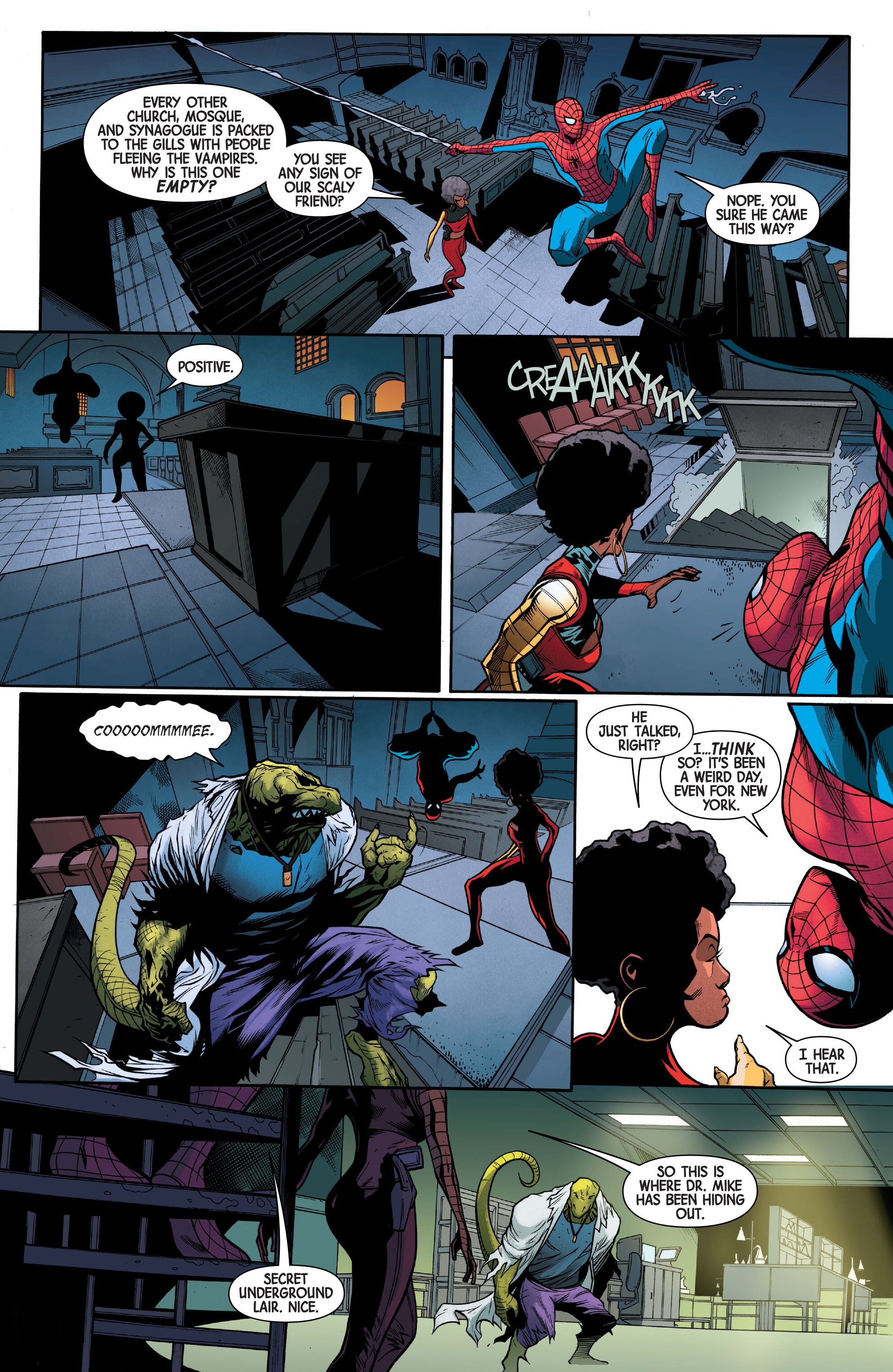 The Amazing Spider-Man: Blood Hunt (2024-) issue 1 - Page 13