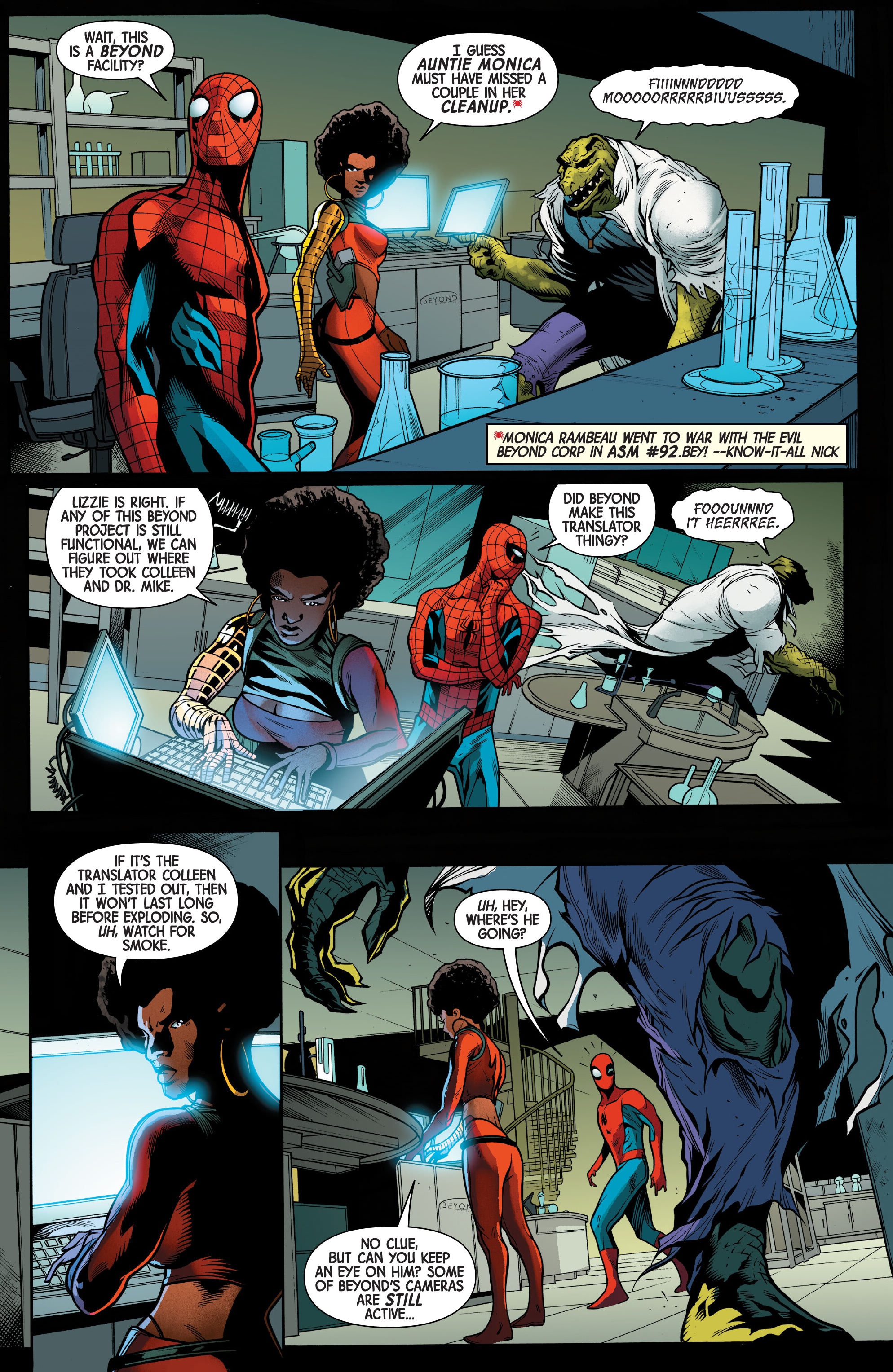 The Amazing Spider-Man: Blood Hunt (2024-) issue 1 - Page 14