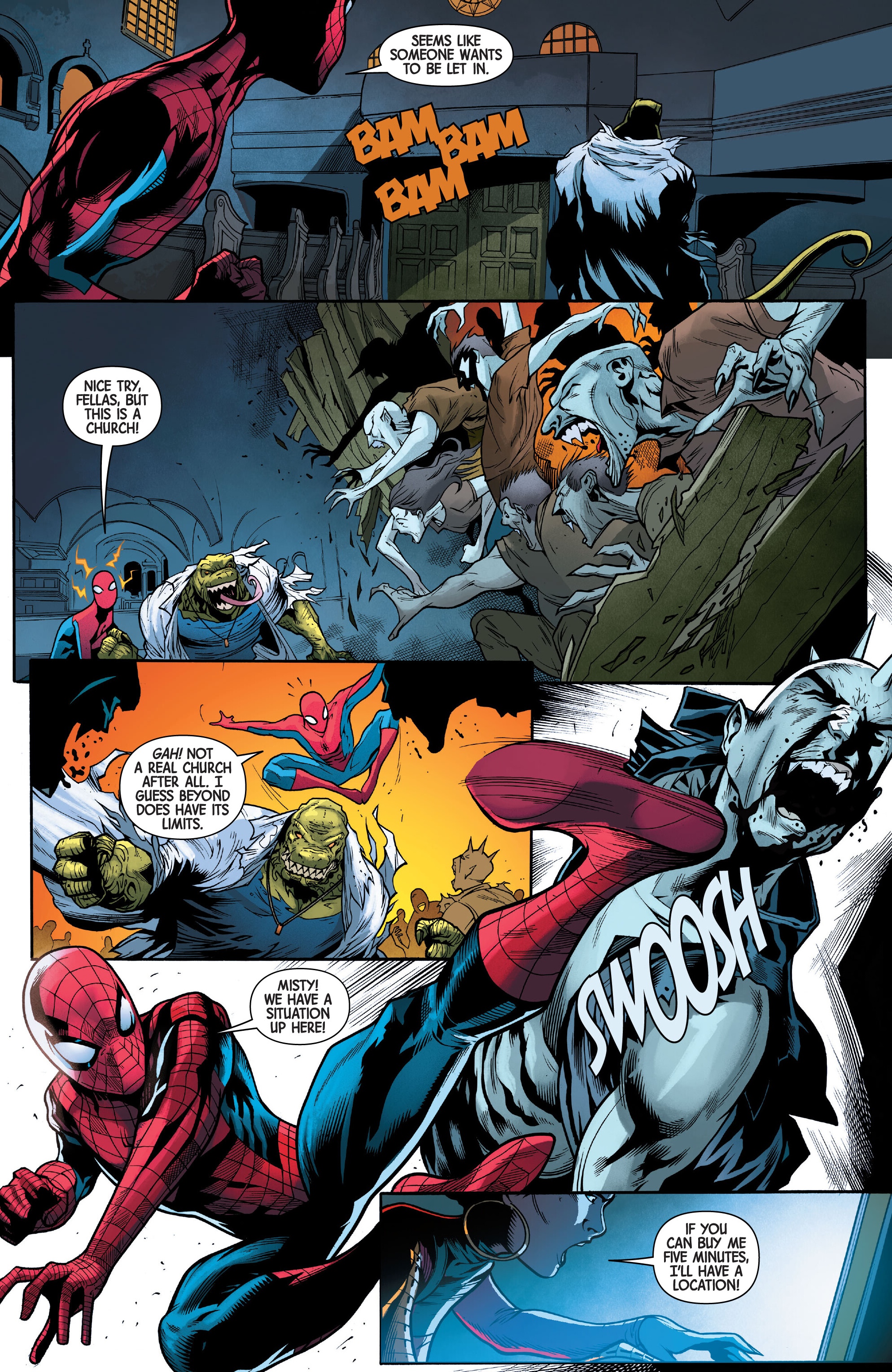 The Amazing Spider-Man: Blood Hunt (2024-) issue 1 - Page 15