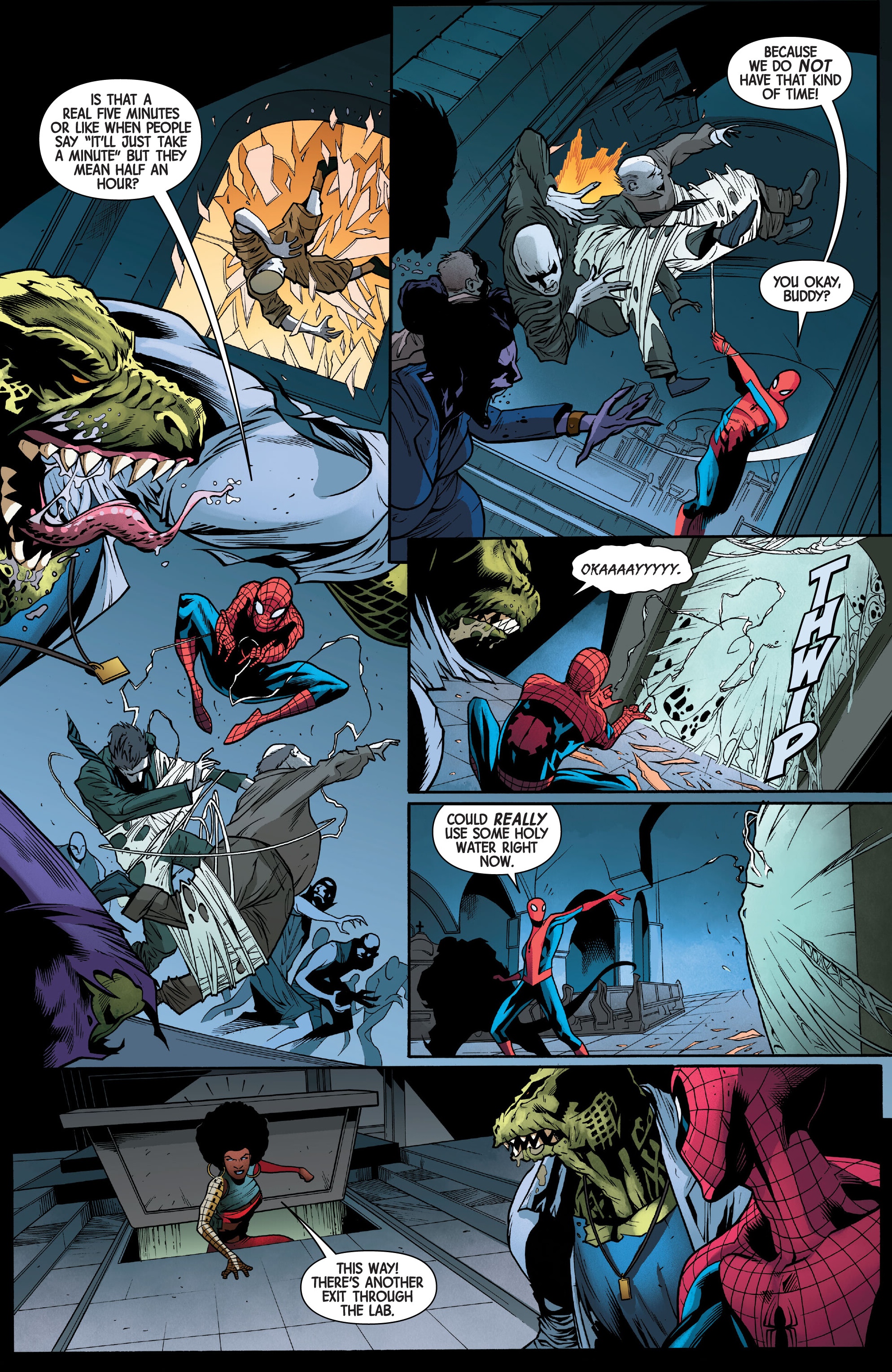 The Amazing Spider-Man: Blood Hunt (2024-) issue 1 - Page 16