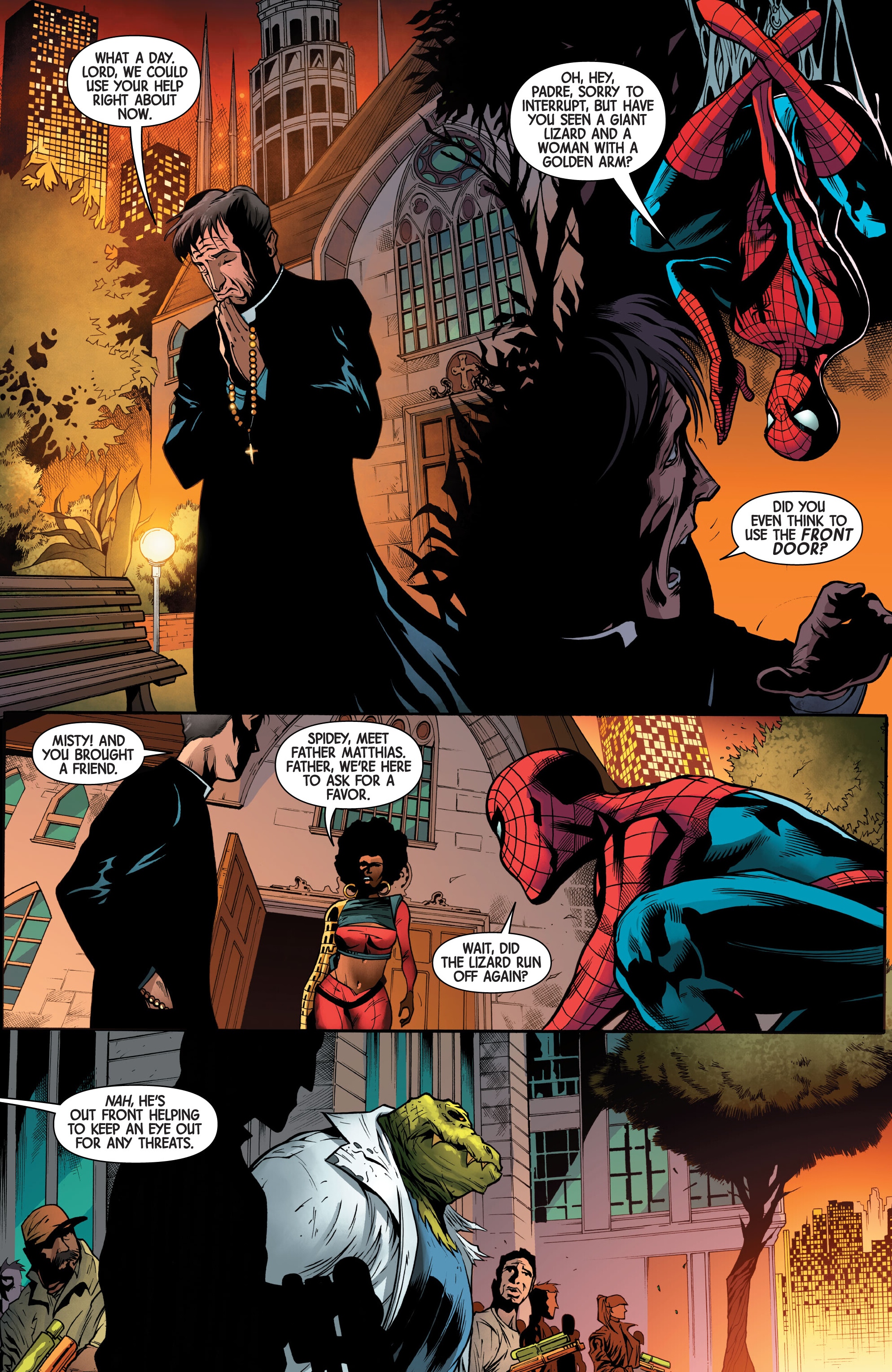 The Amazing Spider-Man: Blood Hunt (2024-) issue 1 - Page 18