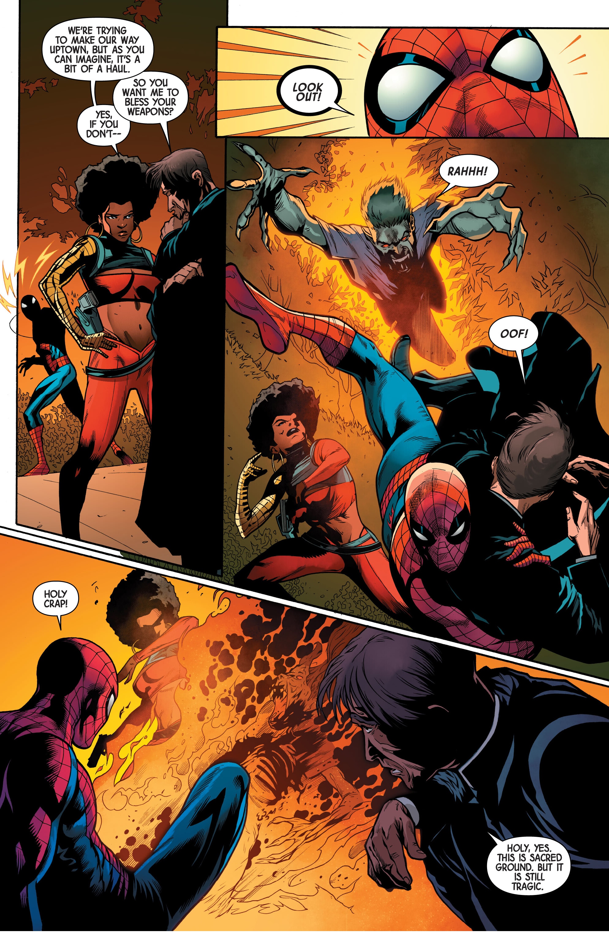 The Amazing Spider-Man: Blood Hunt (2024-) issue 1 - Page 19