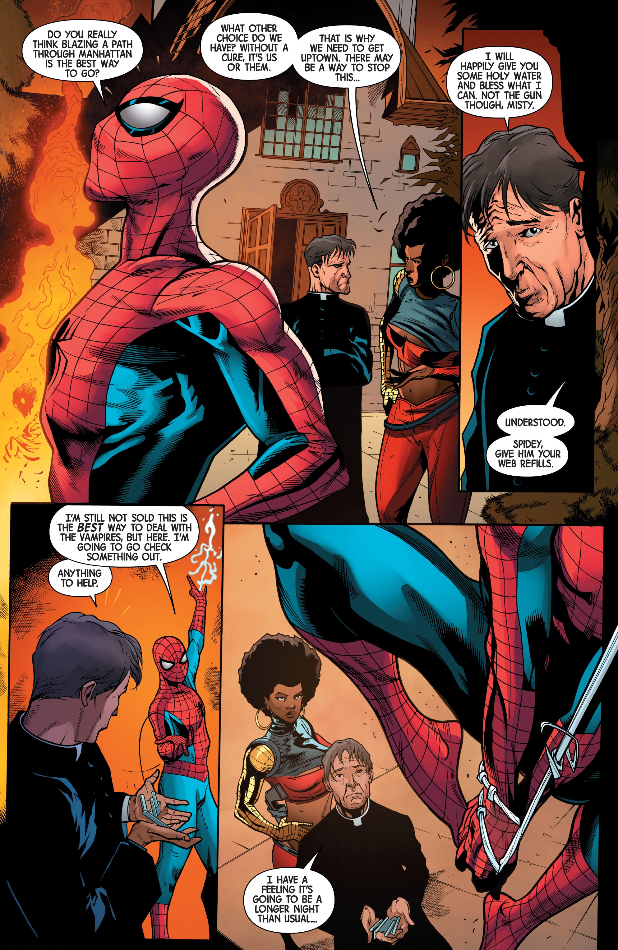 The Amazing Spider-Man: Blood Hunt (2024-) issue 1 - Page 20