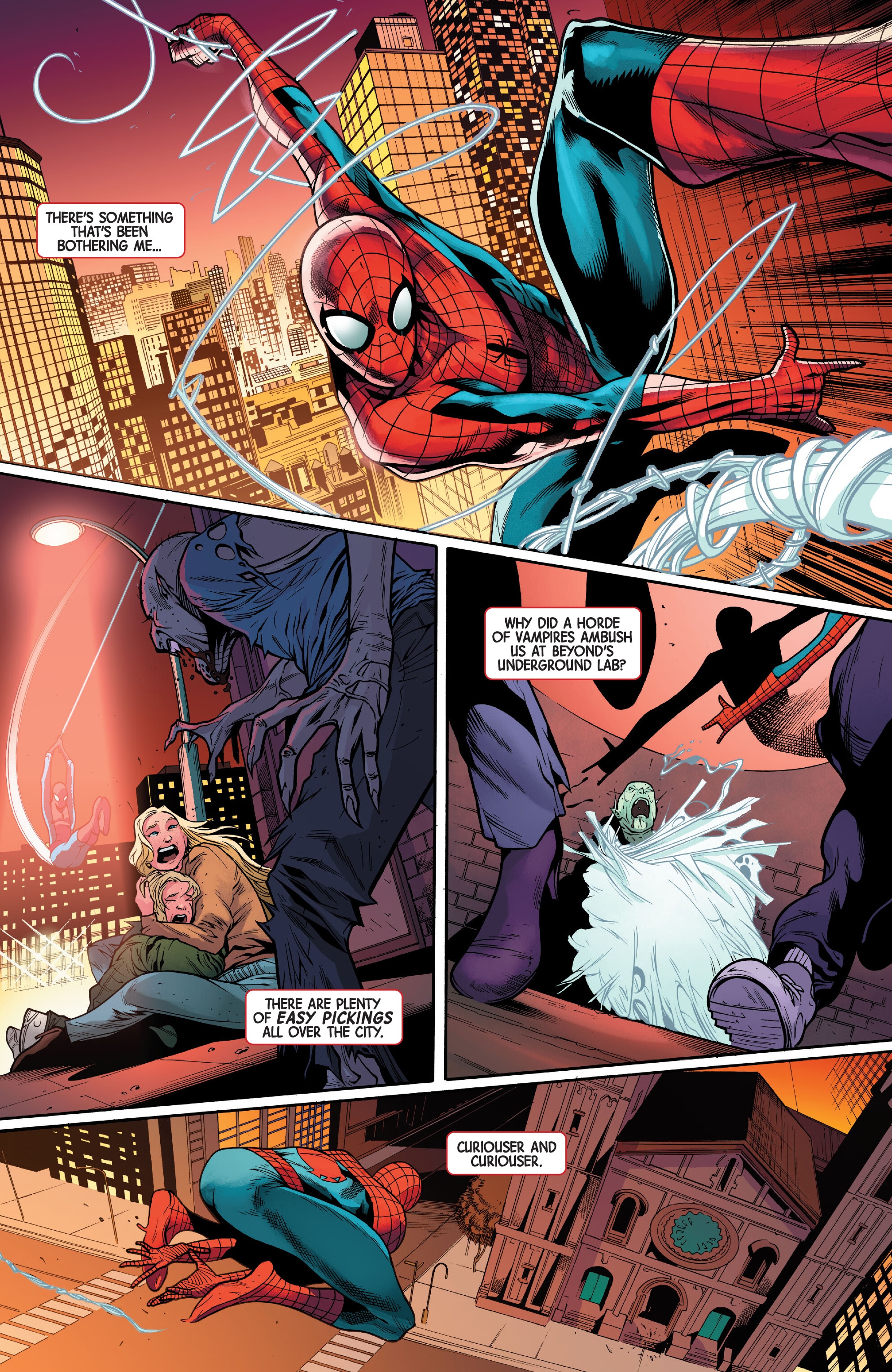 The Amazing Spider-Man: Blood Hunt (2024-) issue 1 - Page 21