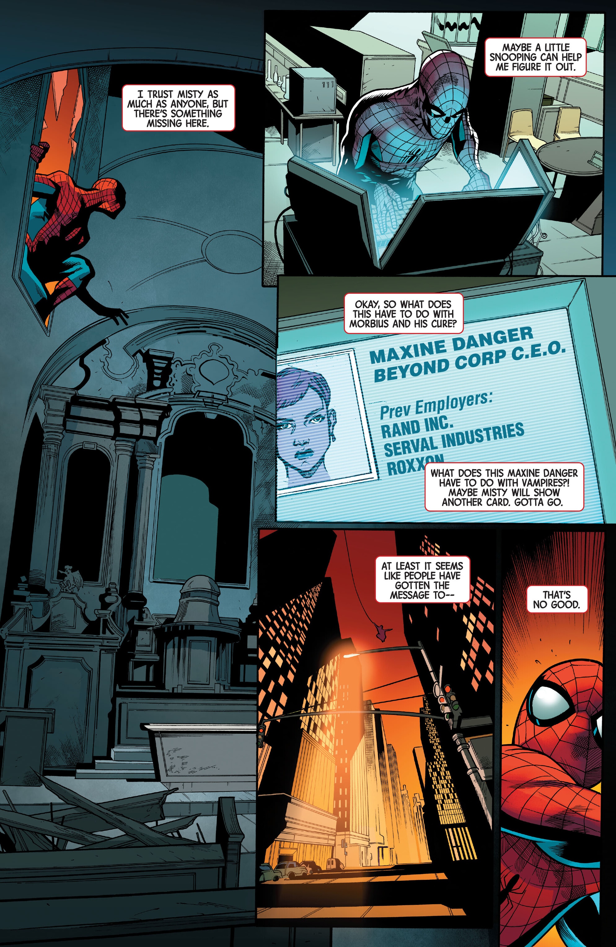 The Amazing Spider-Man: Blood Hunt (2024-) issue 1 - Page 22