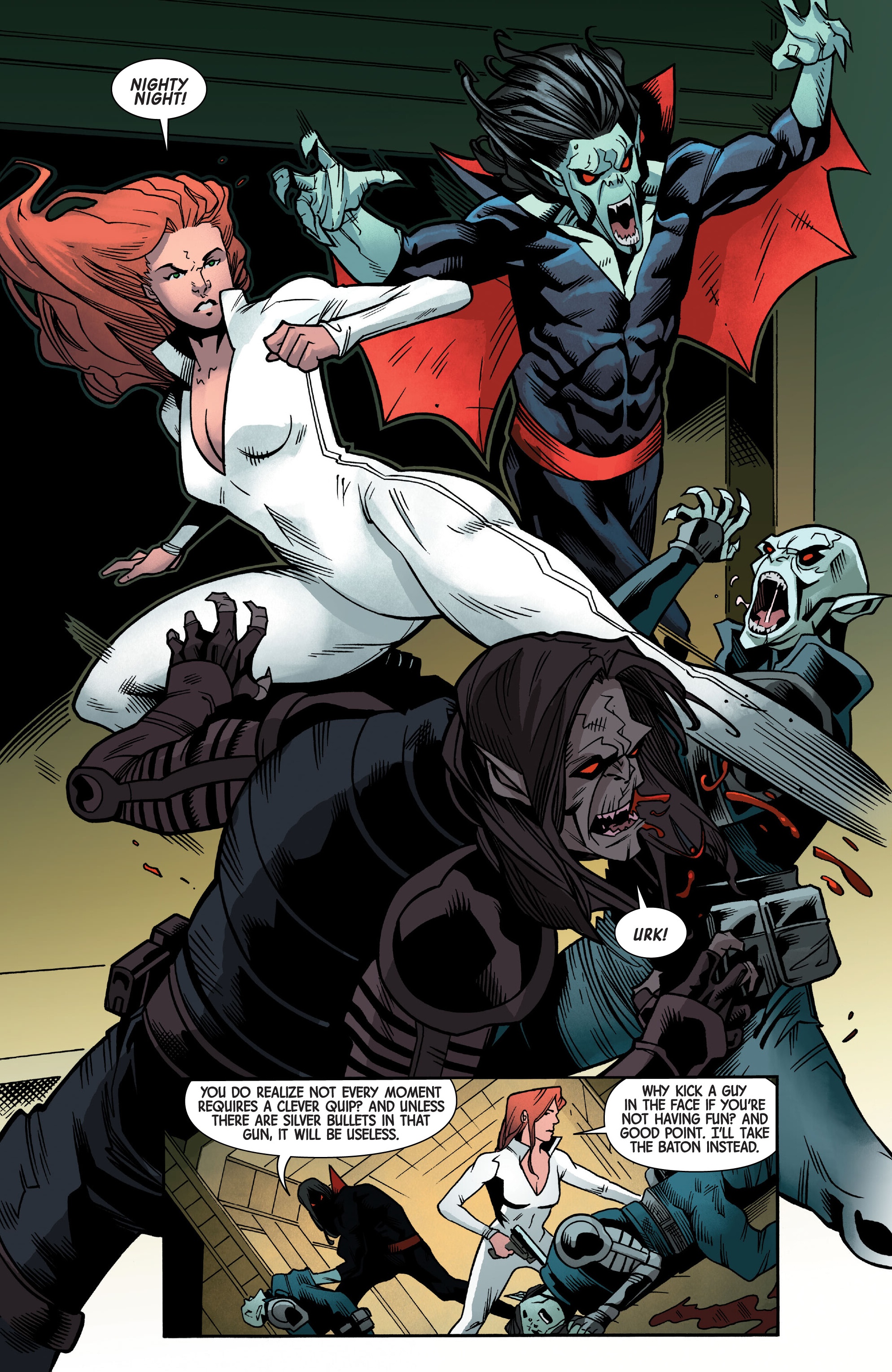 The Amazing Spider-Man: Blood Hunt (2024-) issue 1 - Page 27