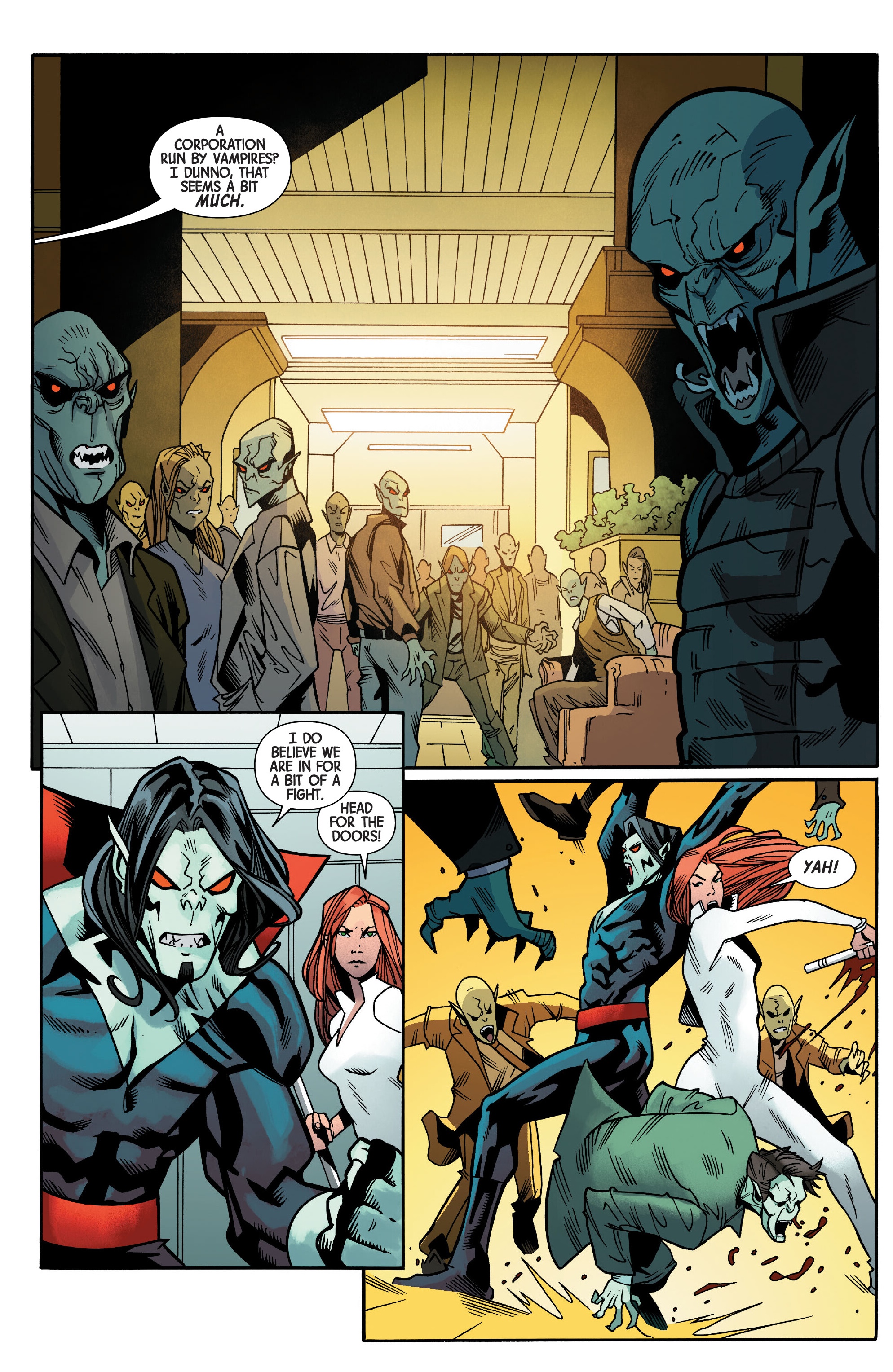 The Amazing Spider-Man: Blood Hunt (2024-) issue 1 - Page 29