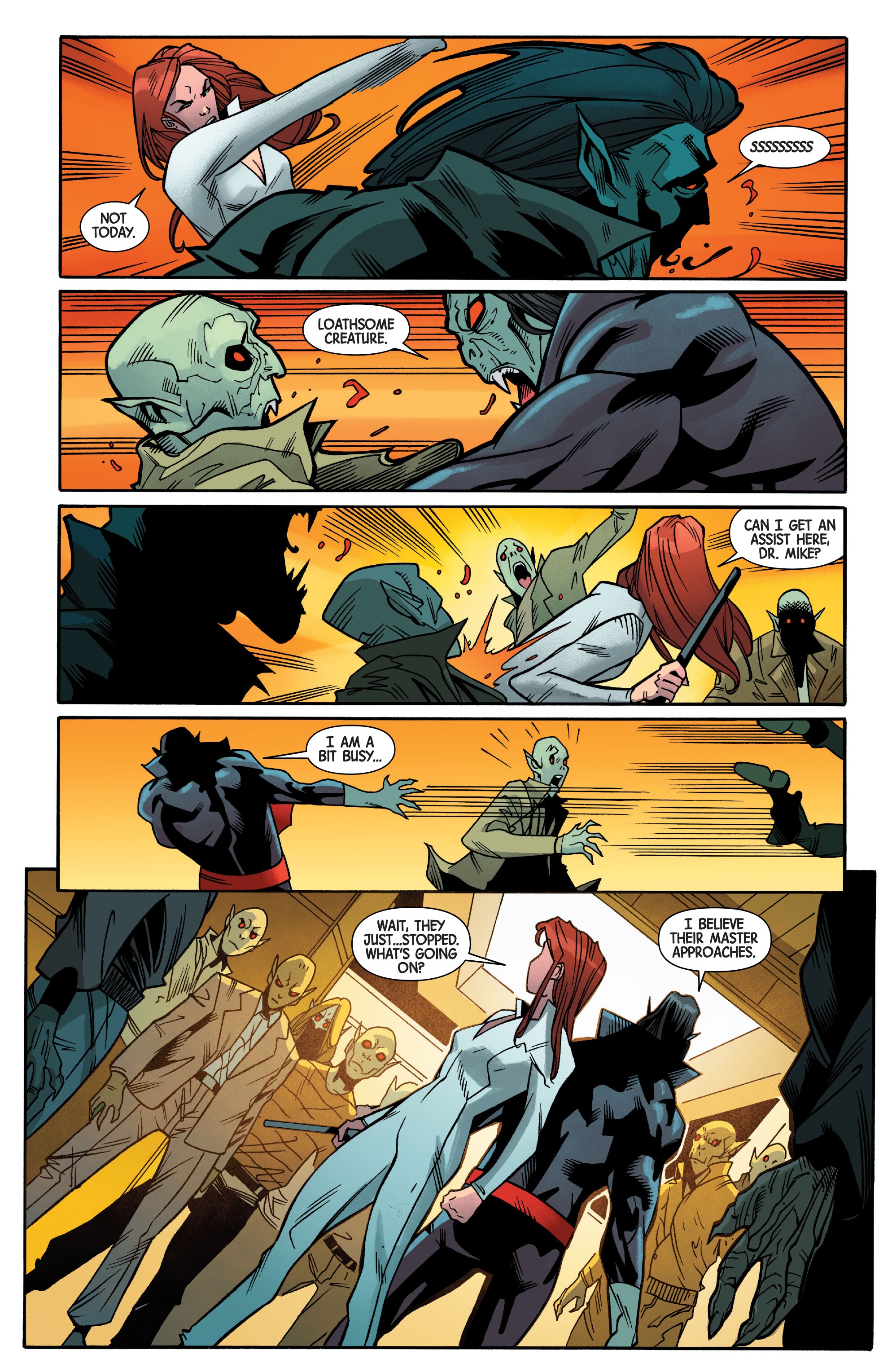 The Amazing Spider-Man: Blood Hunt (2024-) issue 1 - Page 31