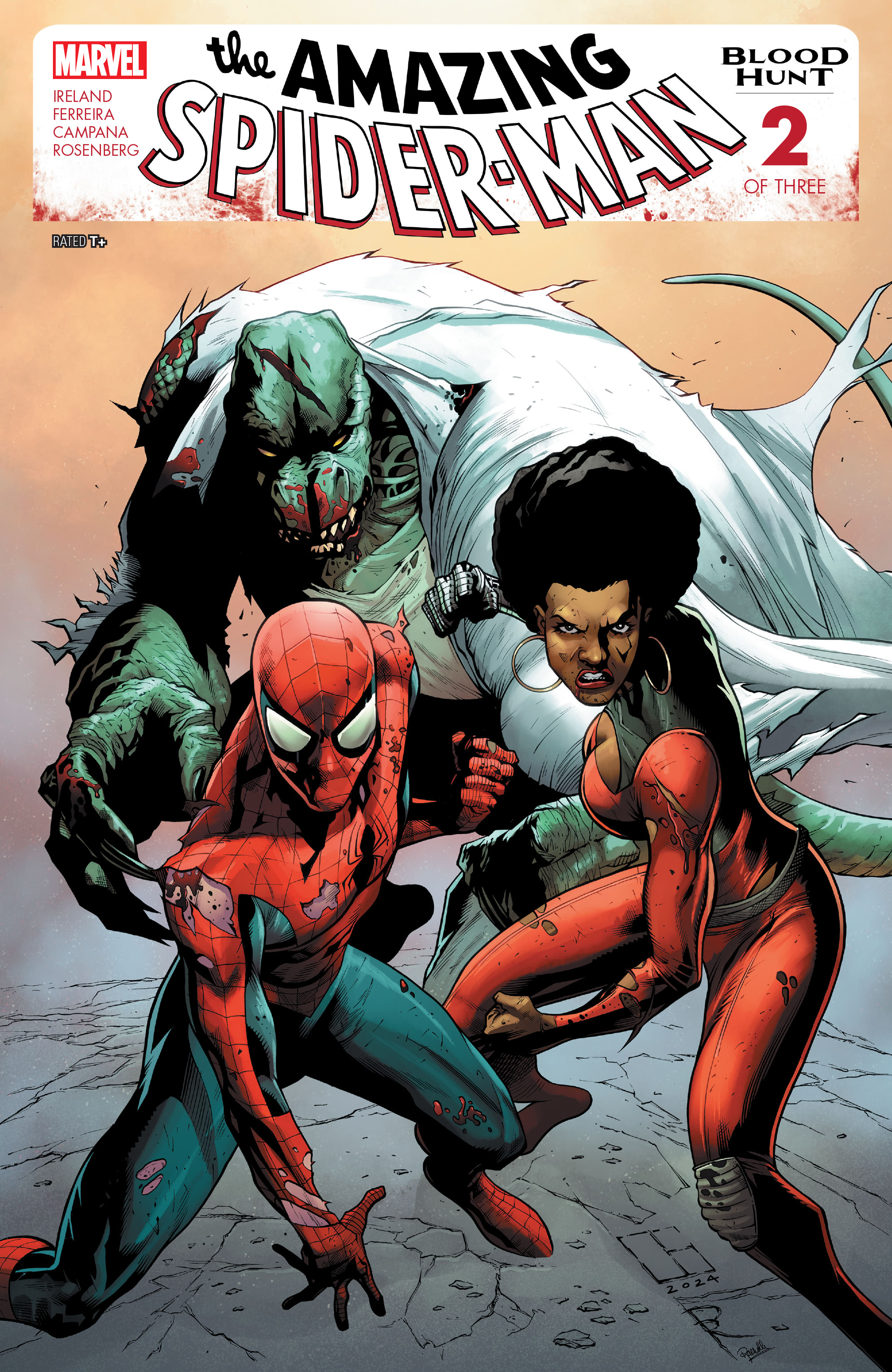 The Amazing Spider-Man: Blood Hunt (2024-)-The Amazing Spider-Man: Blood Hunt (2024-) #2