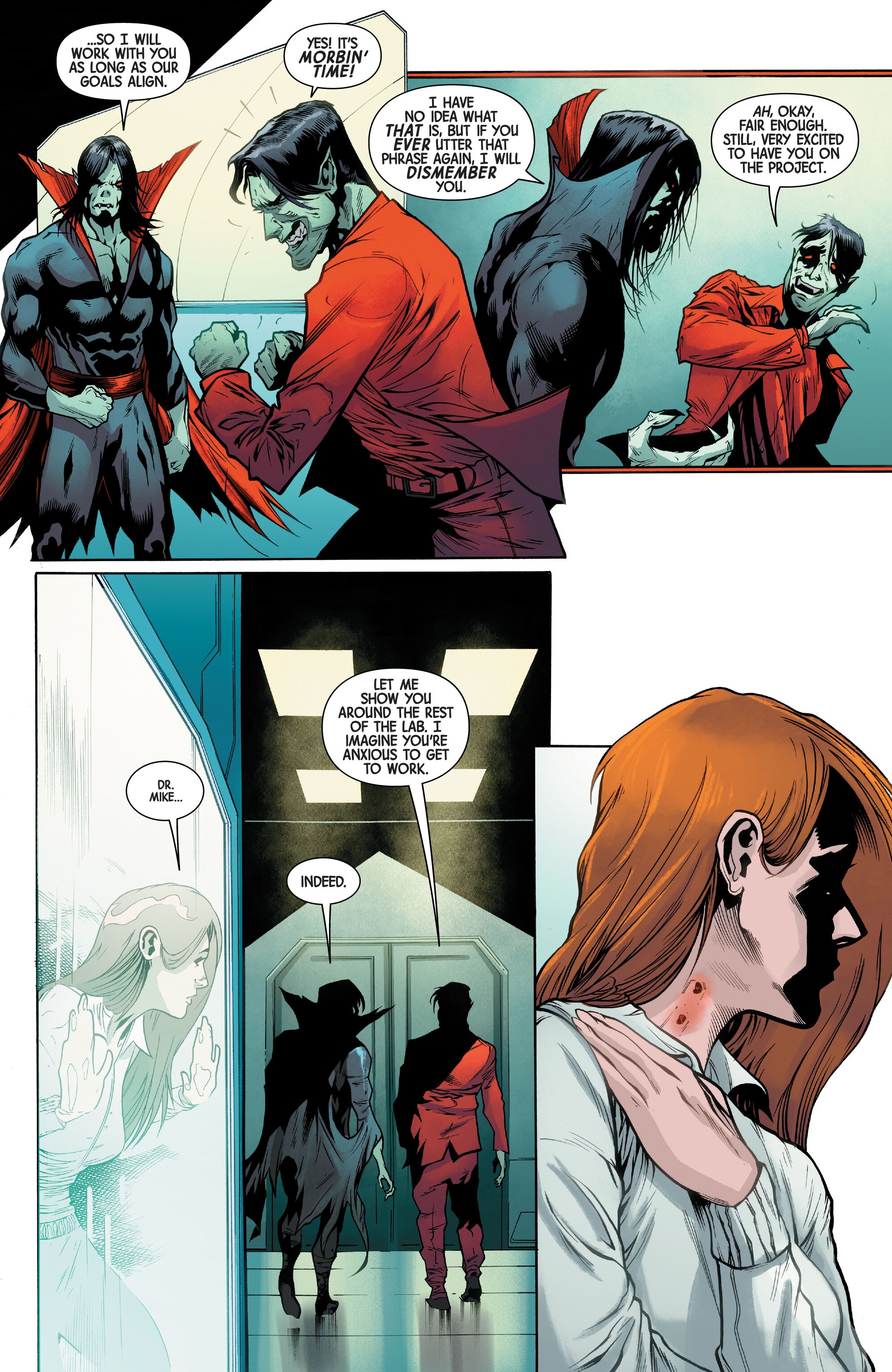 The Amazing Spider-Man: Blood Hunt (2024-) issue 2 - Page 6