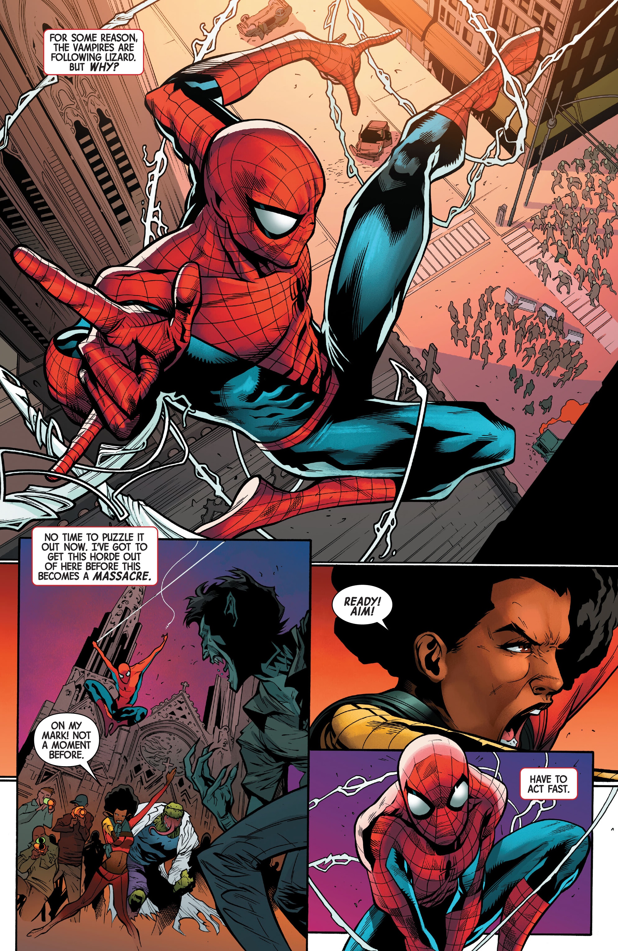 The Amazing Spider-Man: Blood Hunt (2024-) issue 2 - Page 7