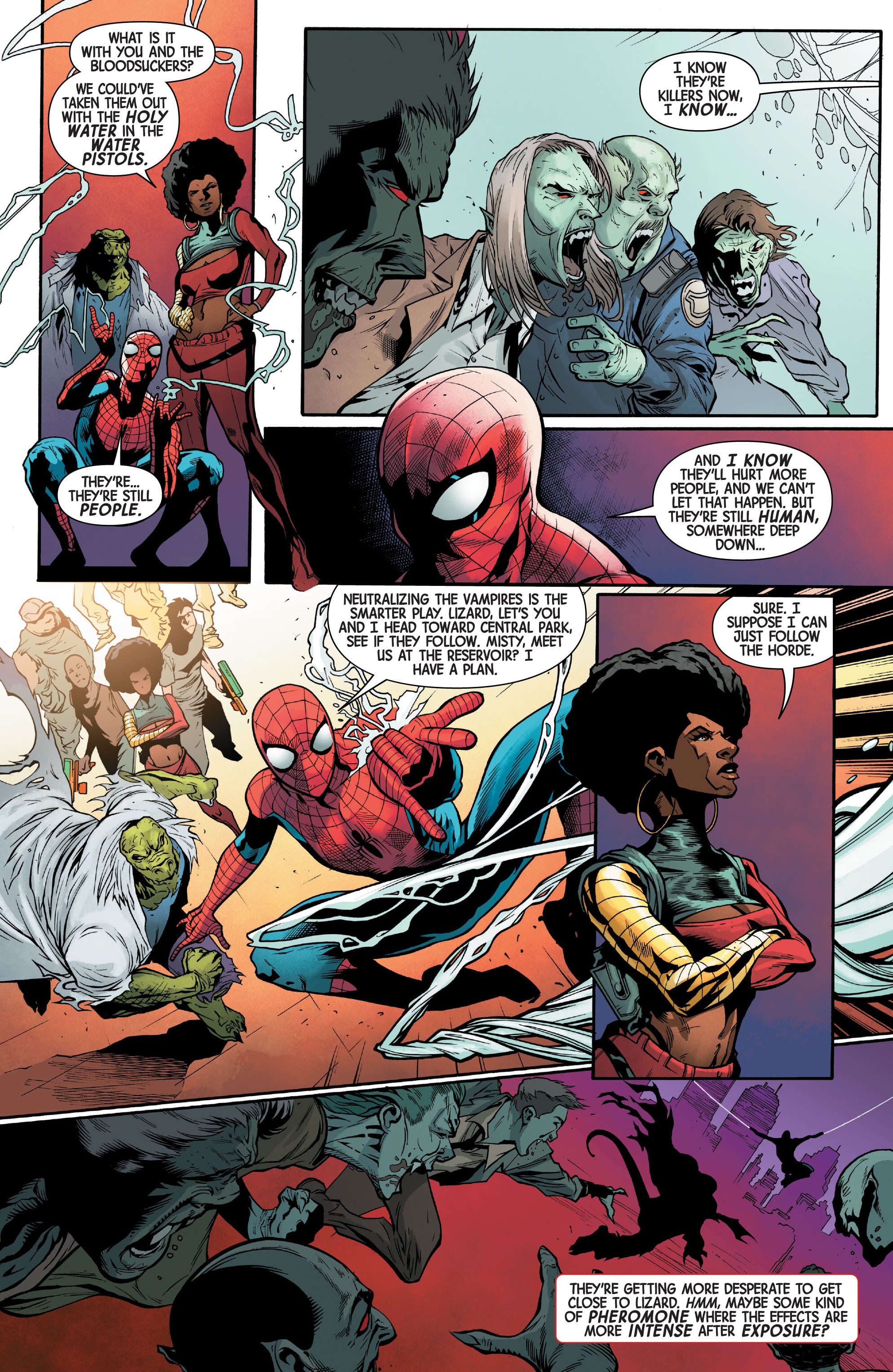 The Amazing Spider-Man: Blood Hunt (2024-) issue 2 - Page 9