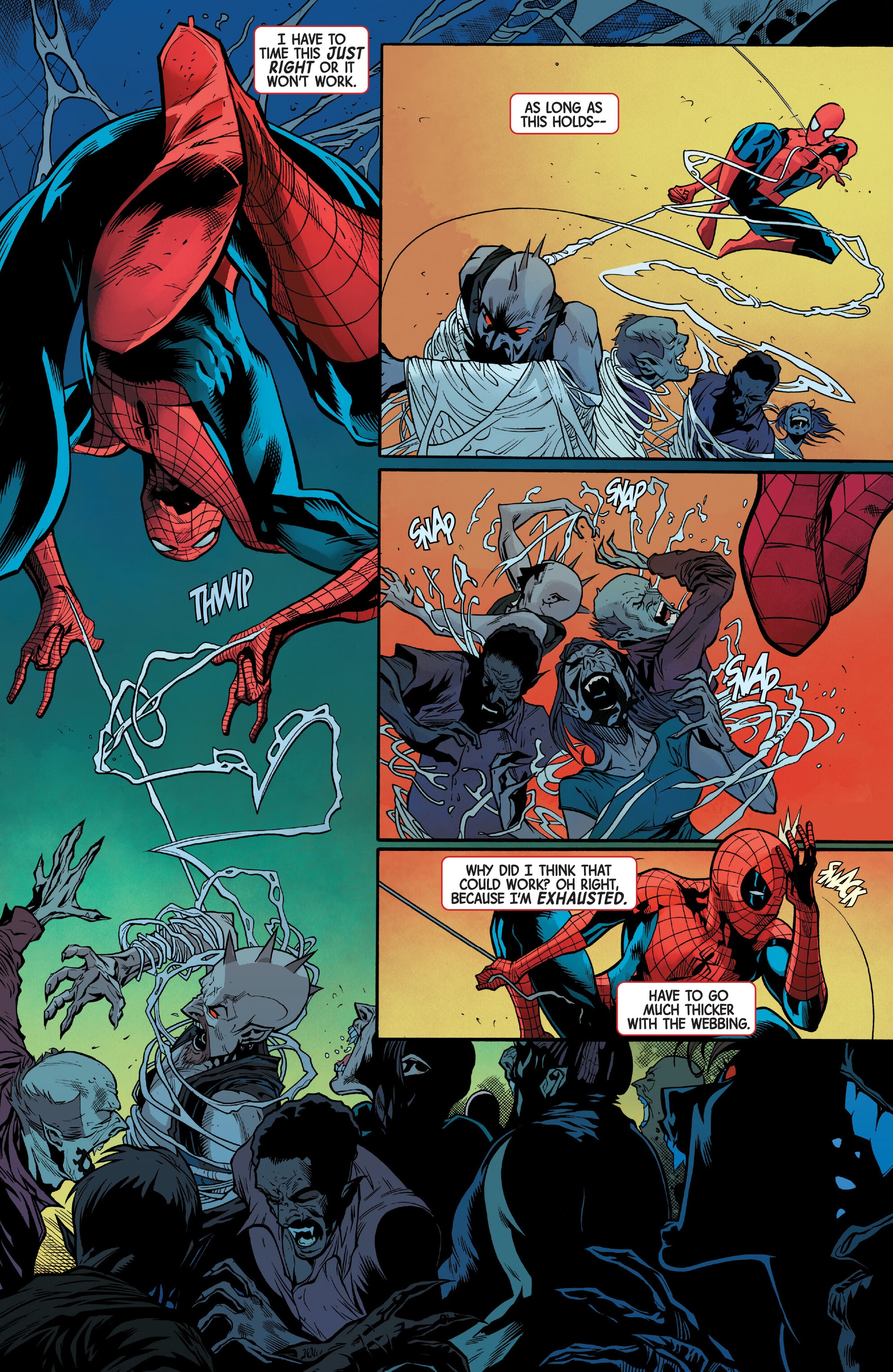 The Amazing Spider-Man: Blood Hunt (2024-) issue 2 - Page 11