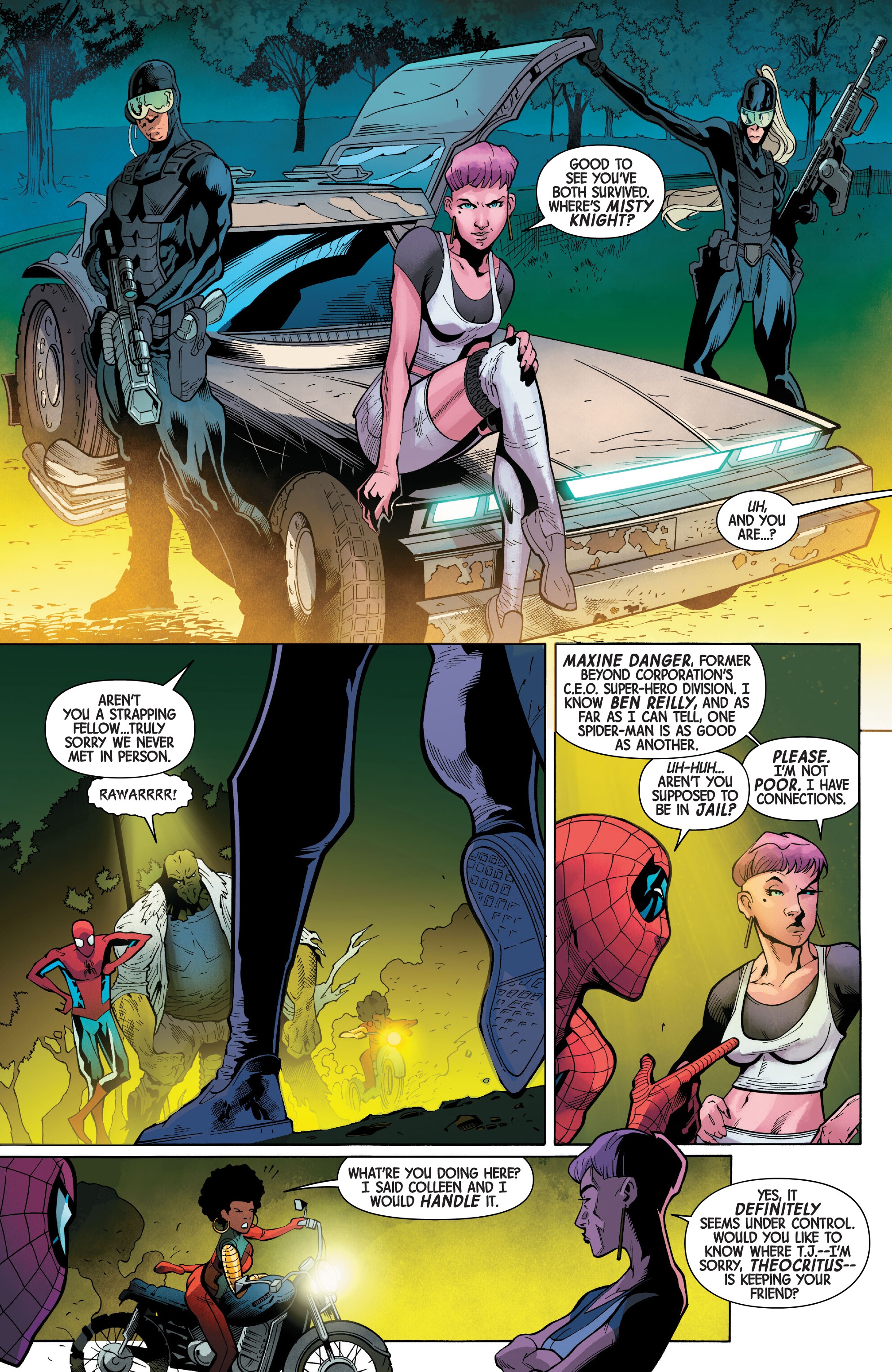 The Amazing Spider-Man: Blood Hunt (2024-) issue 2 - Page 13