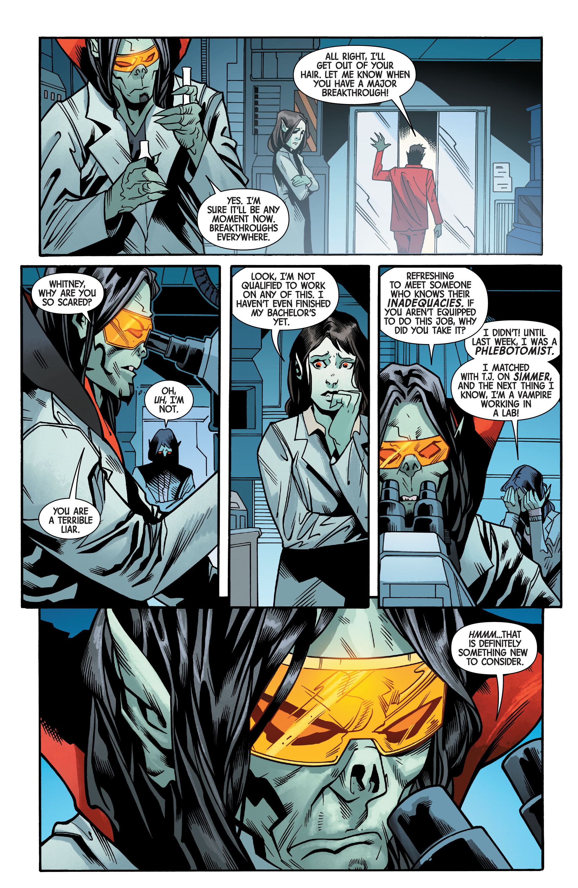 The Amazing Spider-Man: Blood Hunt (2024-) issue 2 - Page 18