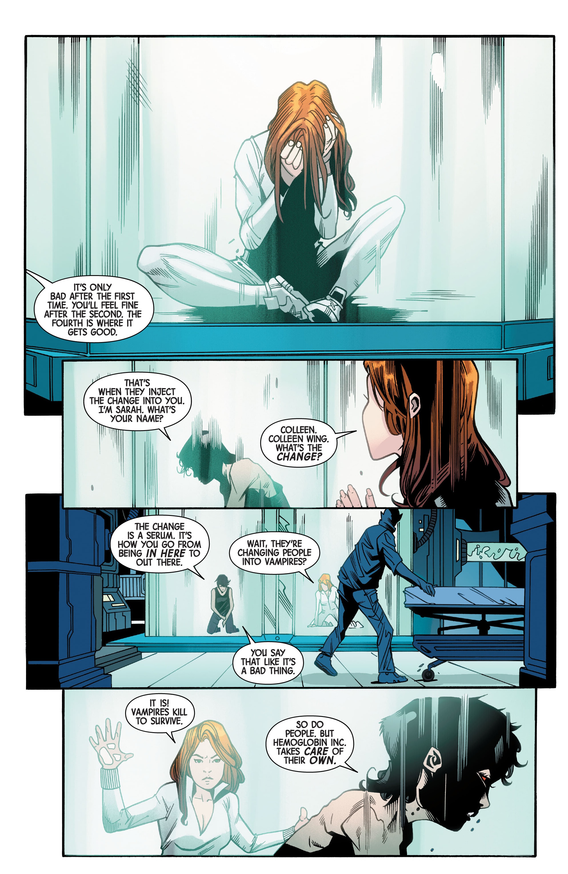 The Amazing Spider-Man: Blood Hunt (2024-) issue 2 - Page 19