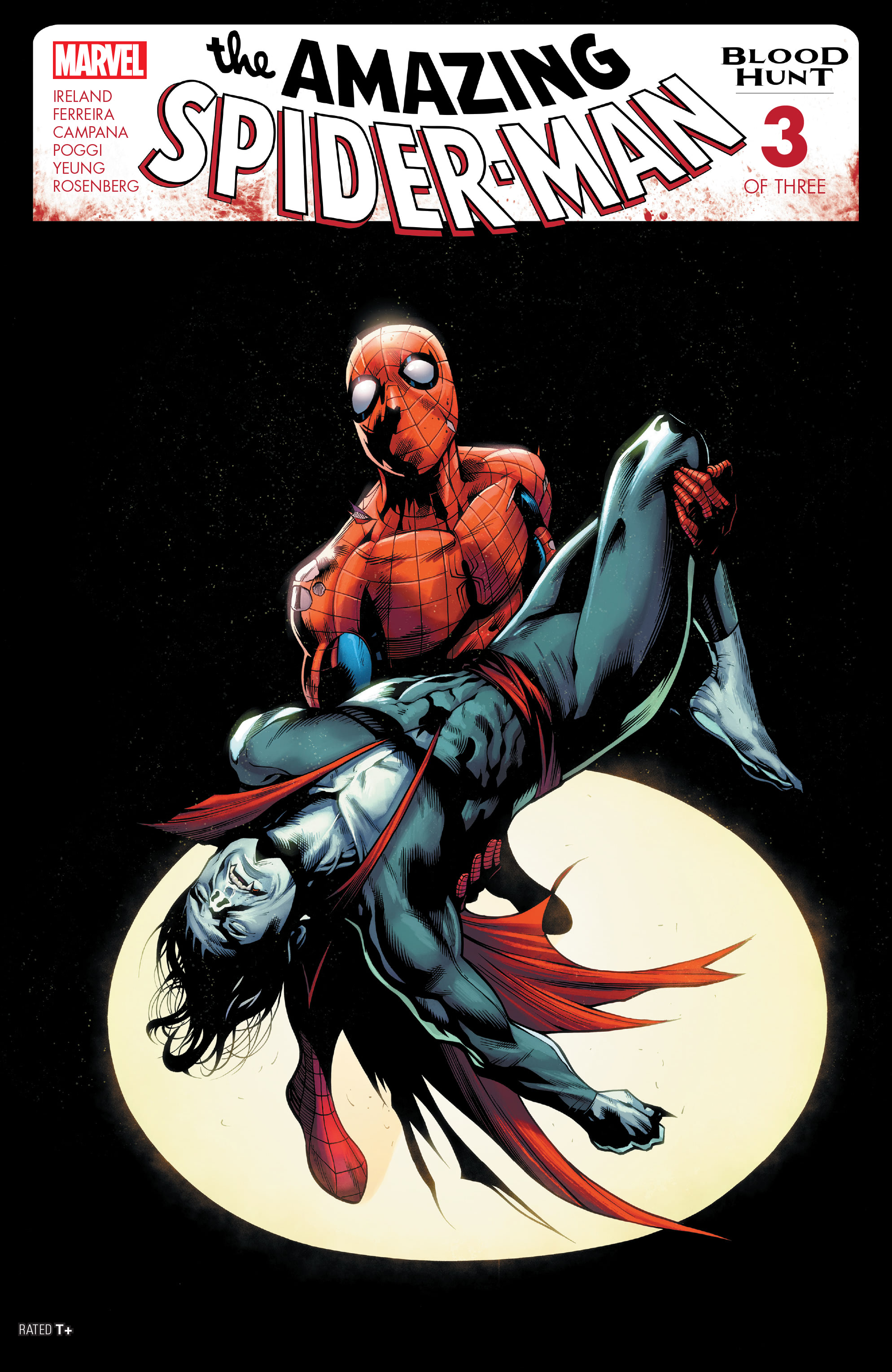 The Amazing Spider-Man: Blood Hunt (2024-)-The Amazing Spider-Man: Blood Hunt (2024-) #3